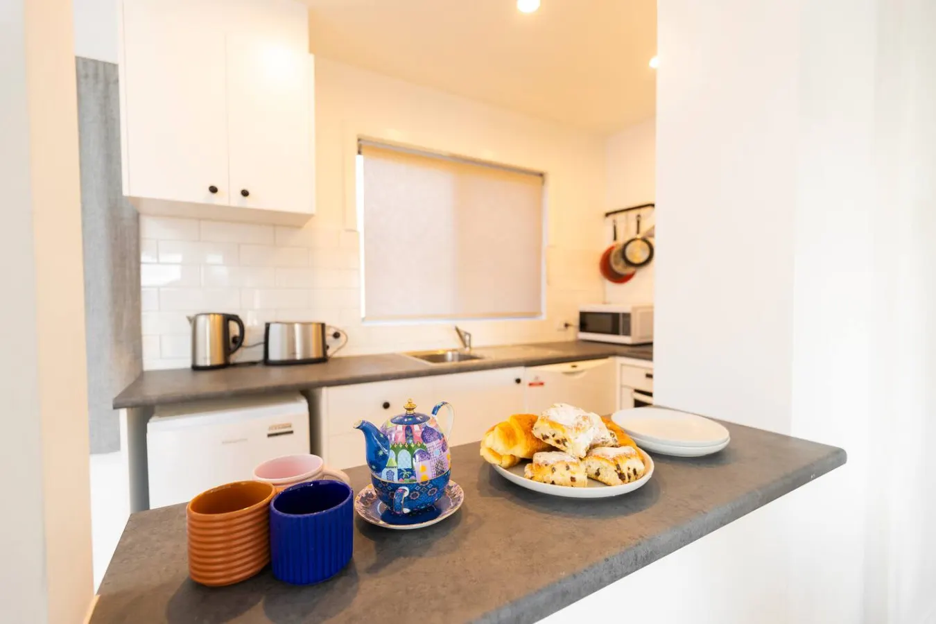 Renovated two-level Sandy Bay apartment 9