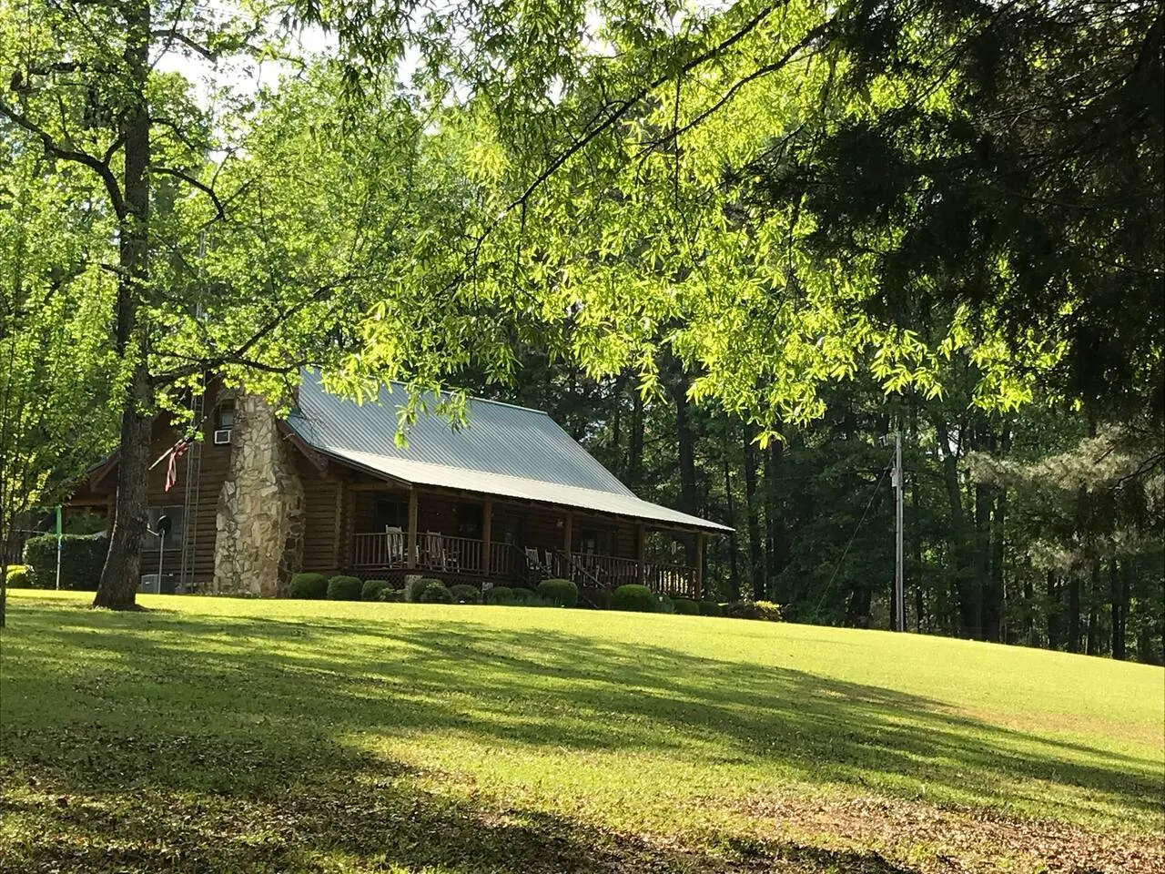 Cabin Between Atlanta & Augusta - 50 Wooded Acres 1