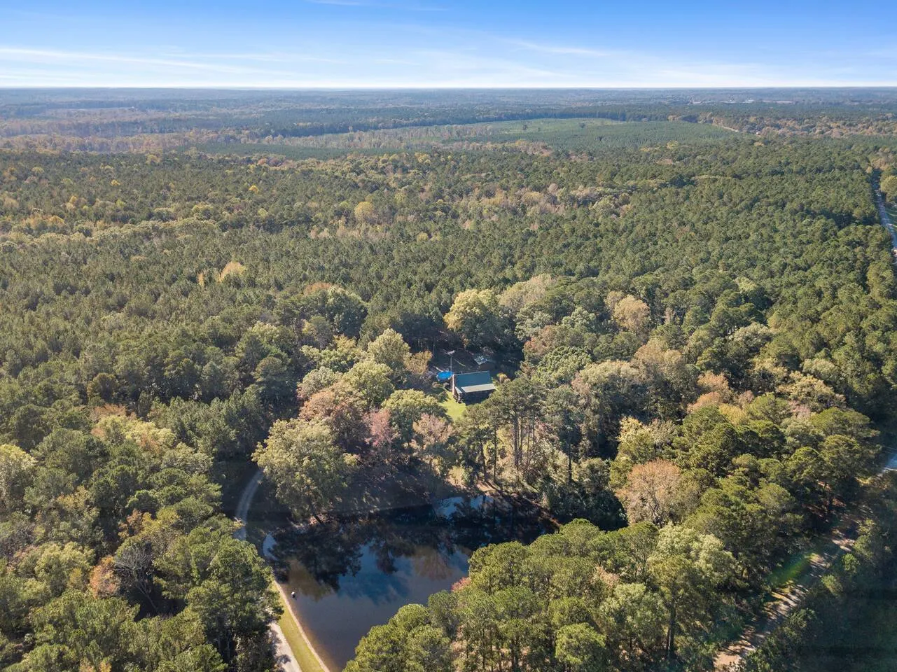 Cabin Between Atlanta & Augusta - 50 Wooded Acres 2