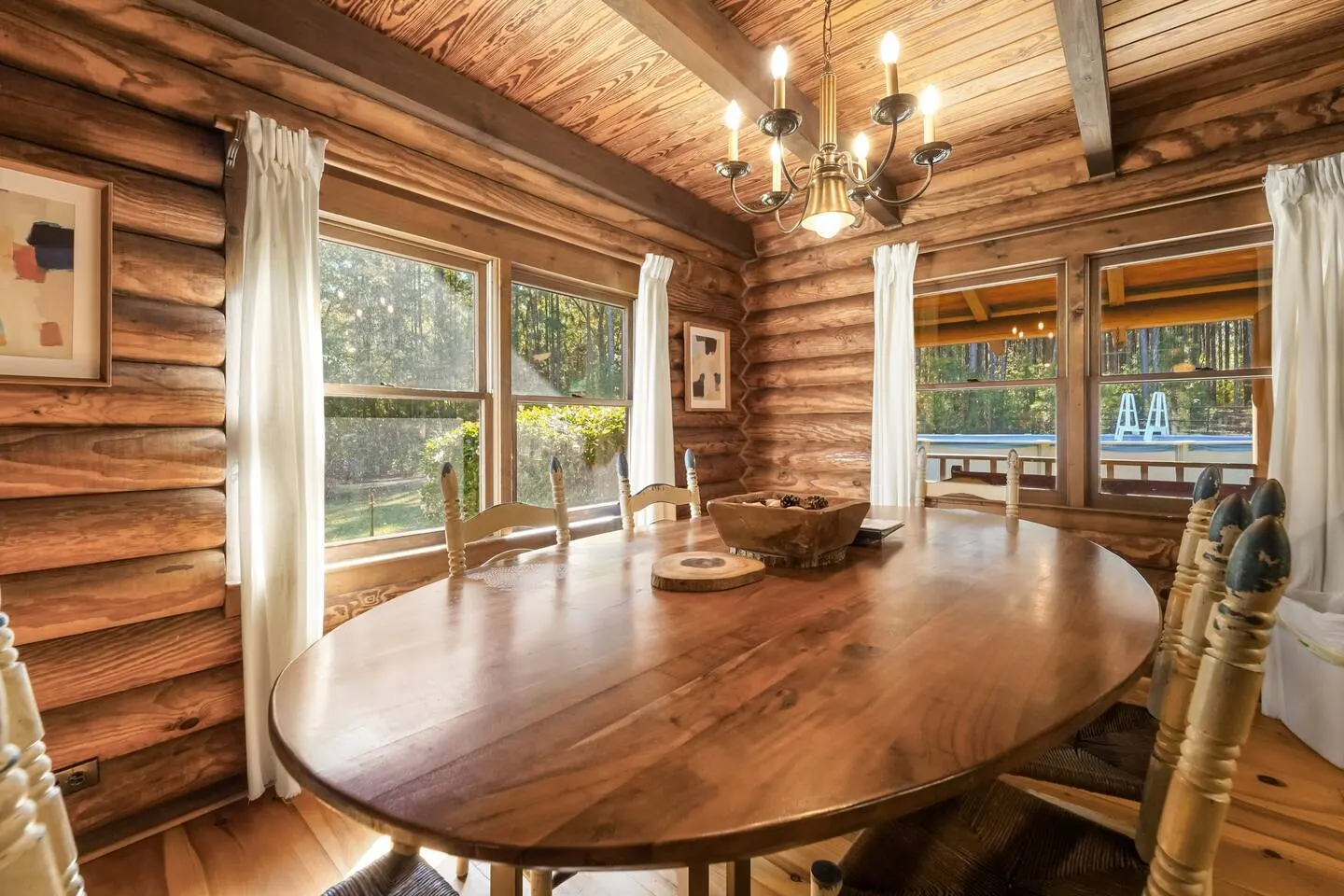 Cabin Between Atlanta & Augusta - 50 Wooded Acres 10