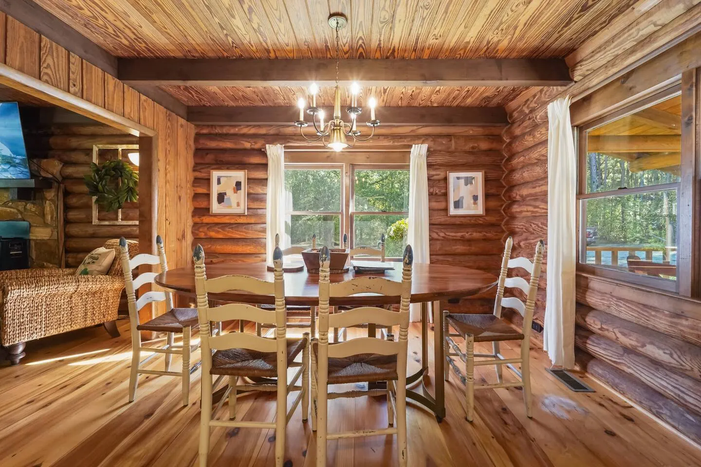 Cabin Between Atlanta & Augusta - 50 Wooded Acres 11
