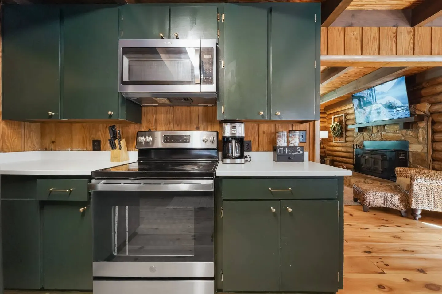 Cabin Between Atlanta & Augusta - 50 Wooded Acres 13