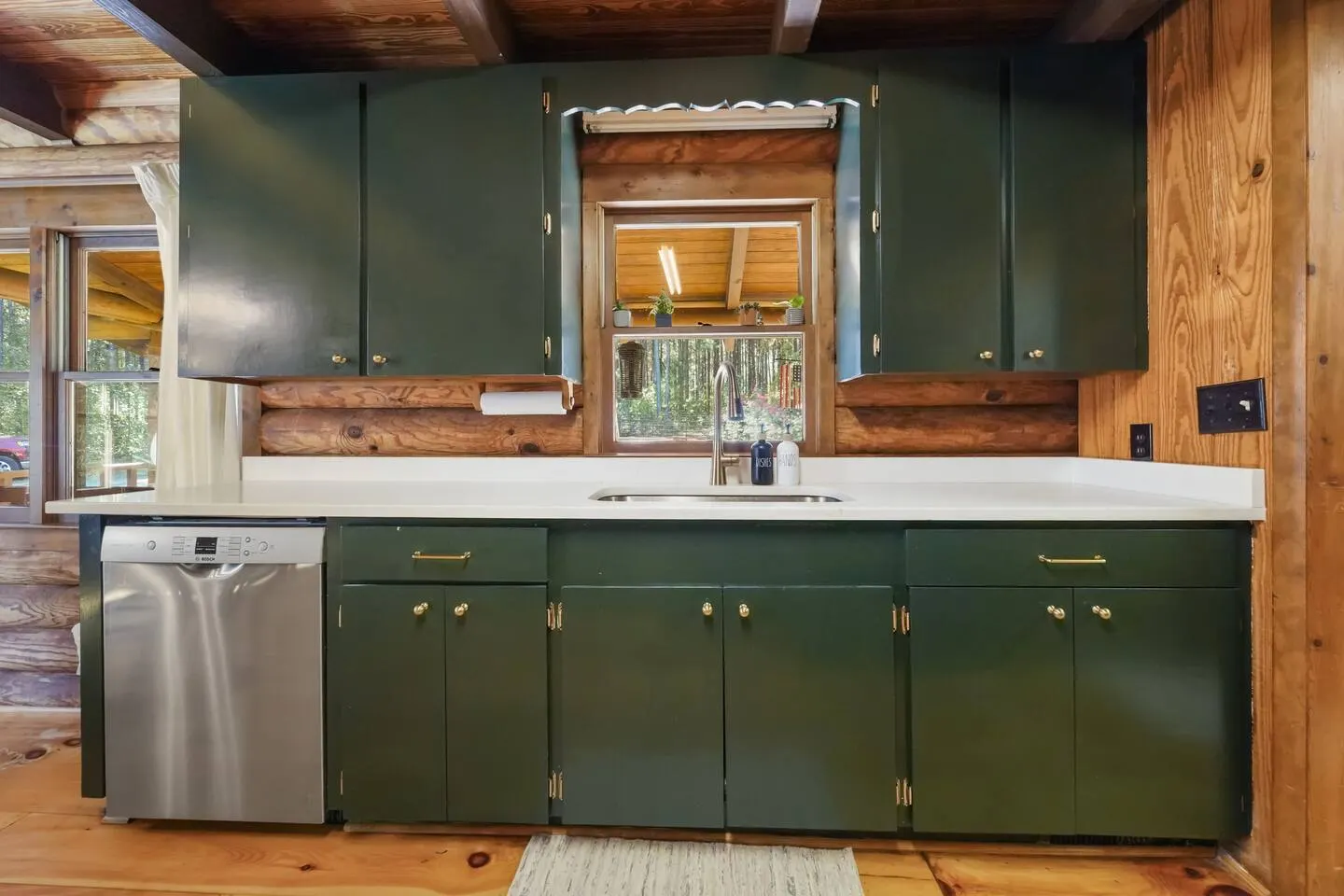 Cabin Between Atlanta & Augusta - 50 Wooded Acres 15