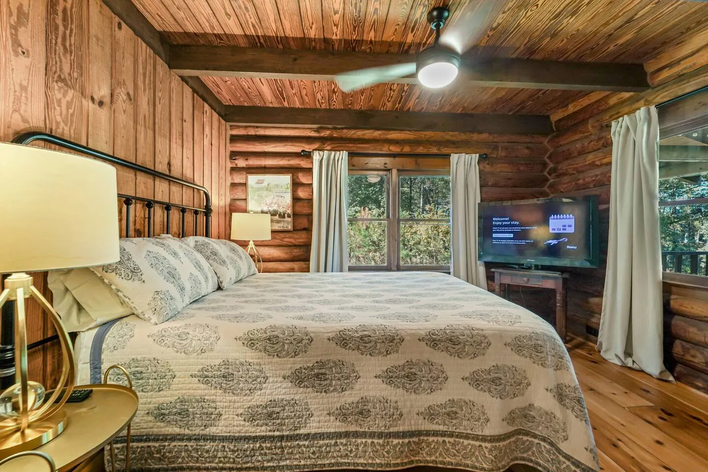 Cabin Between Atlanta & Augusta - 50 Wooded Acres 17