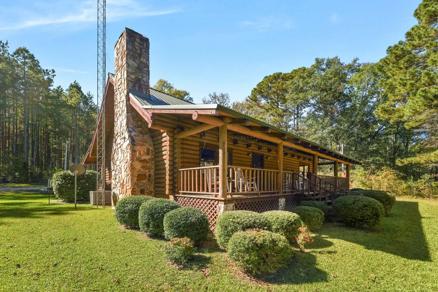 Cabin Between Atlanta & Augusta - 50 Wooded Acres 6