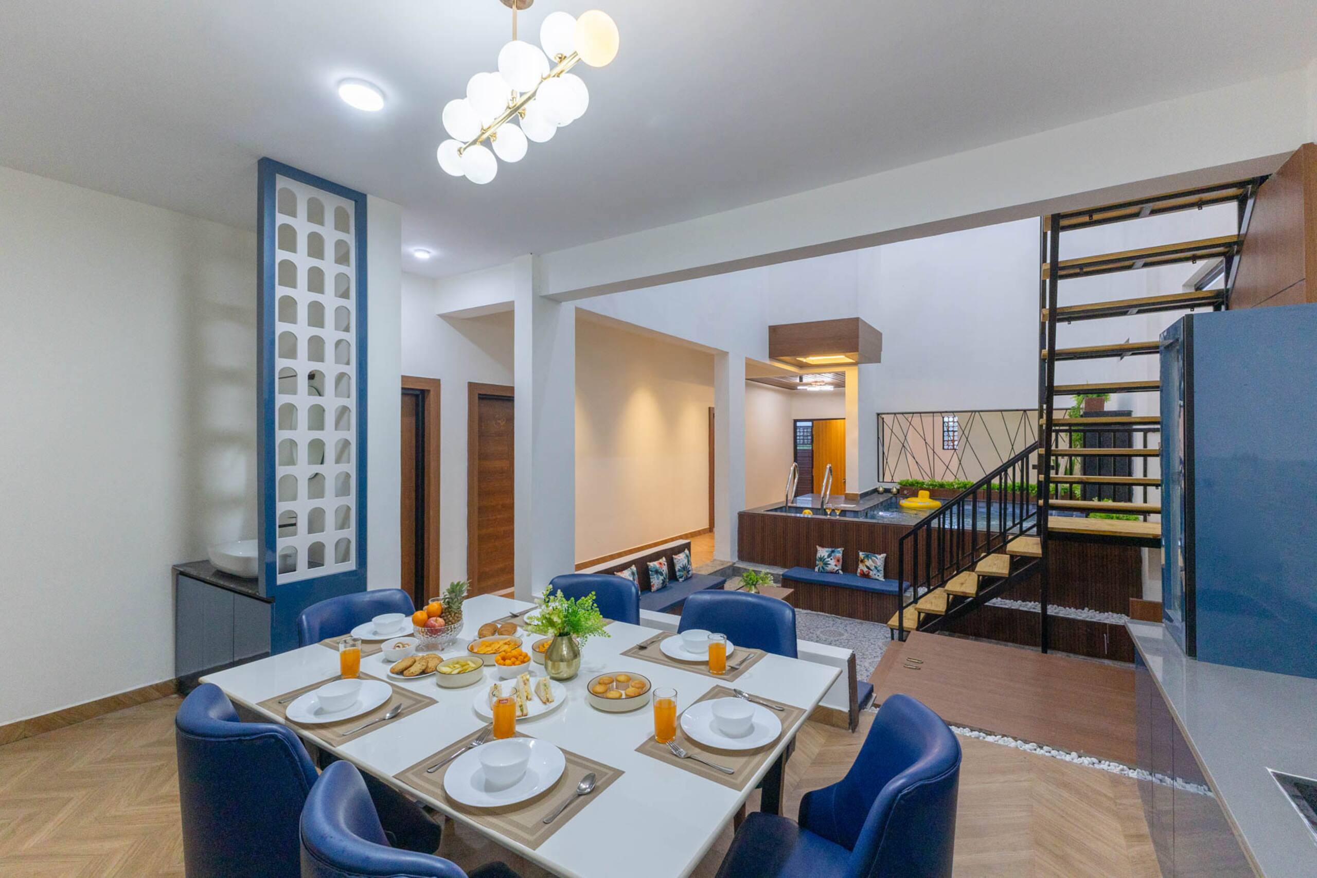 StayVista at Tamratva Villa w/Pool & Mountain View — photo 4