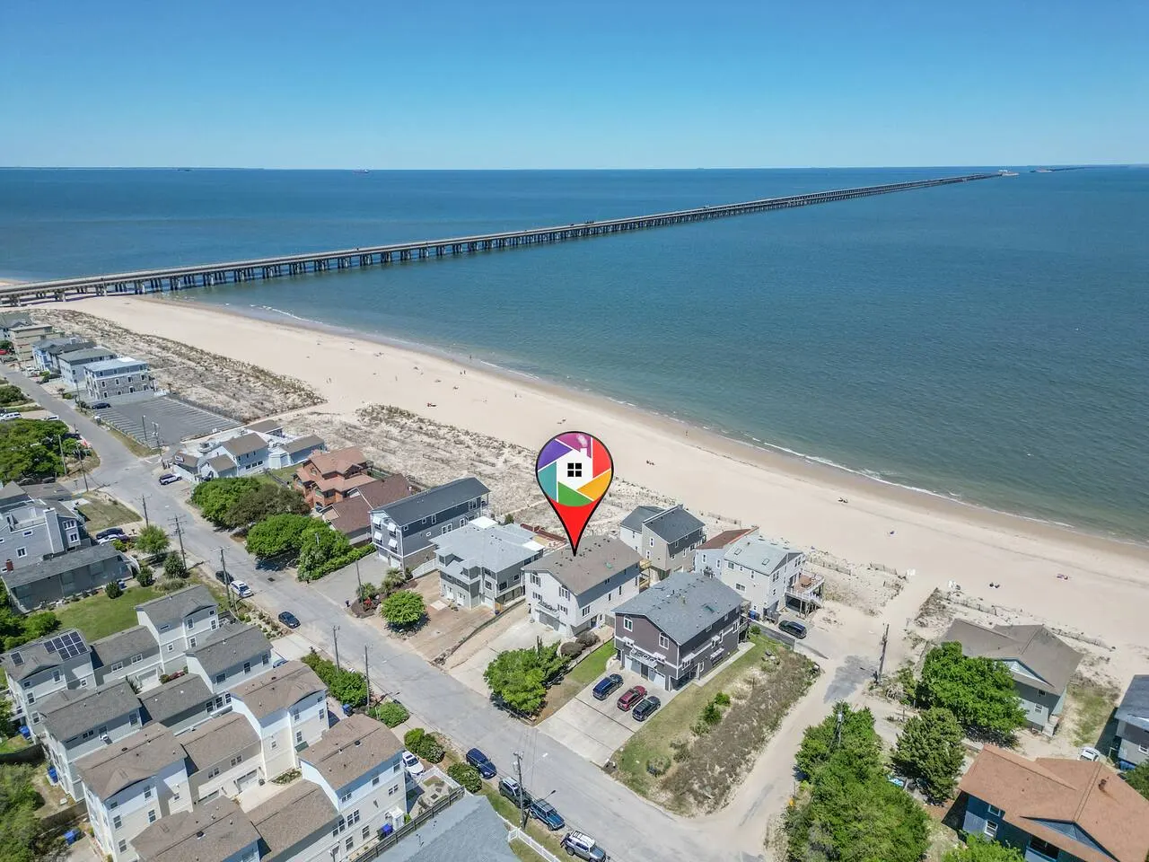 Chic’s Beach Home | Sleeps 12 + 30 Day Stay