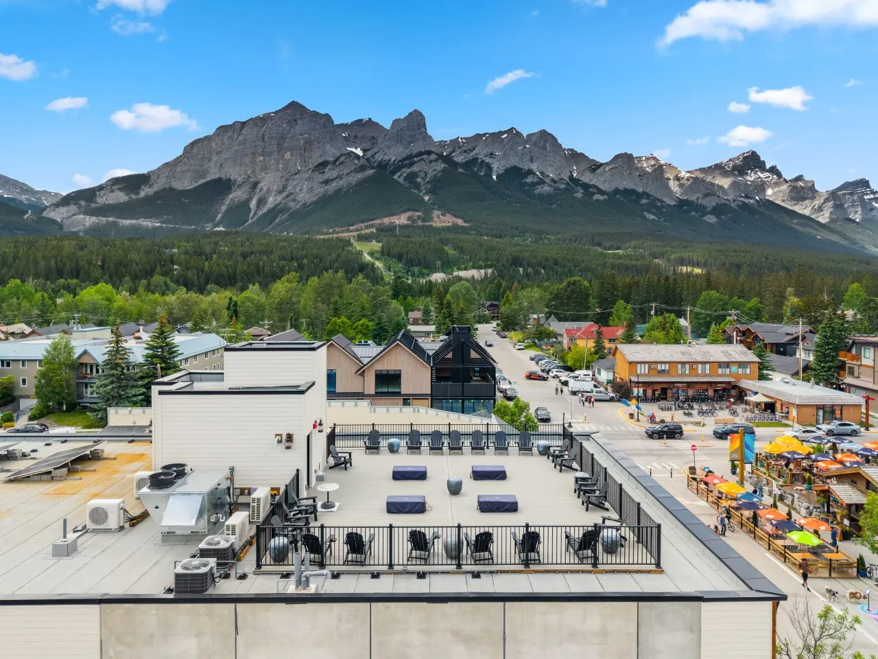Main Street Condo with Rooftop Patio Access