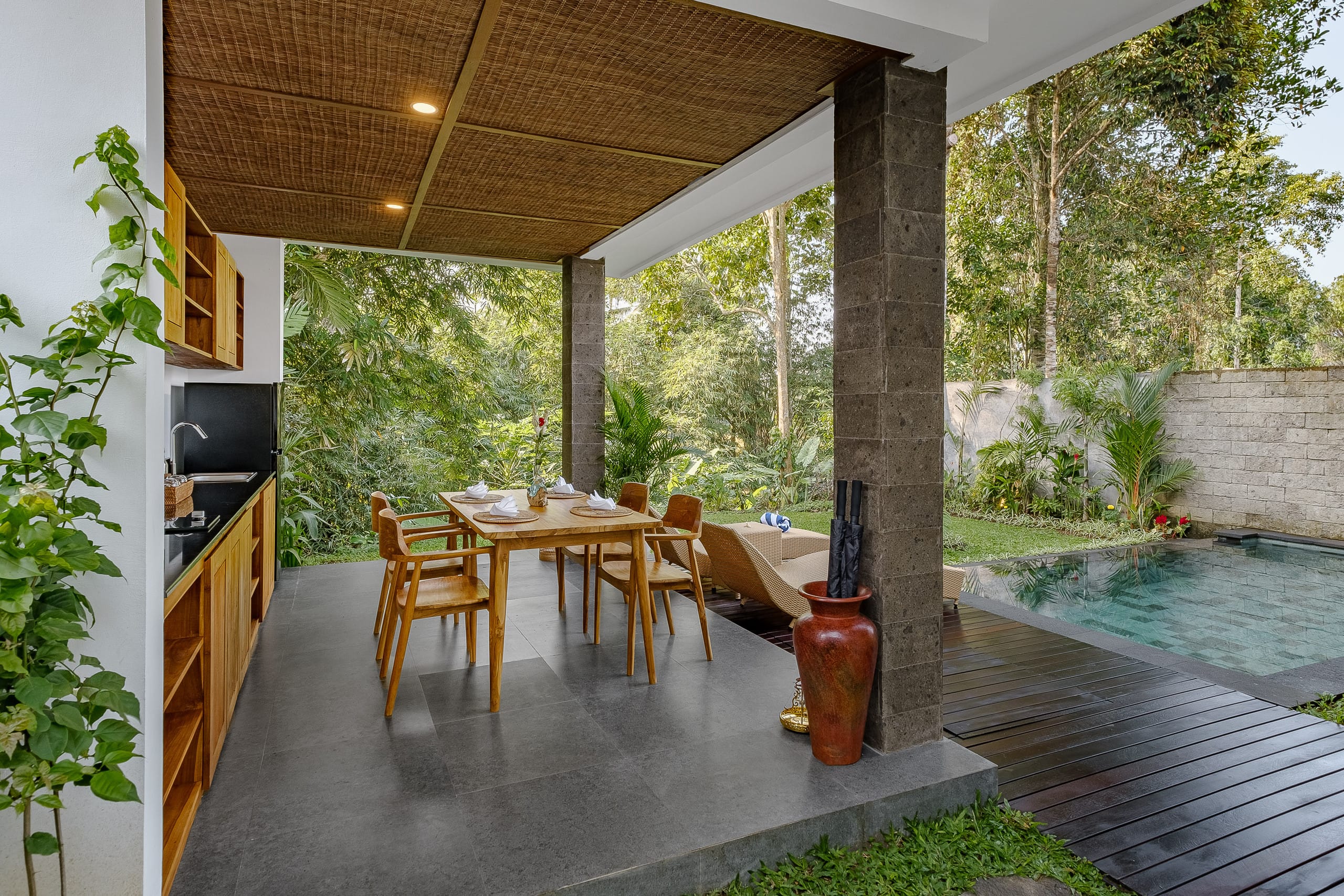 Villa Capung Ubud - Private romantic & jungle view 11