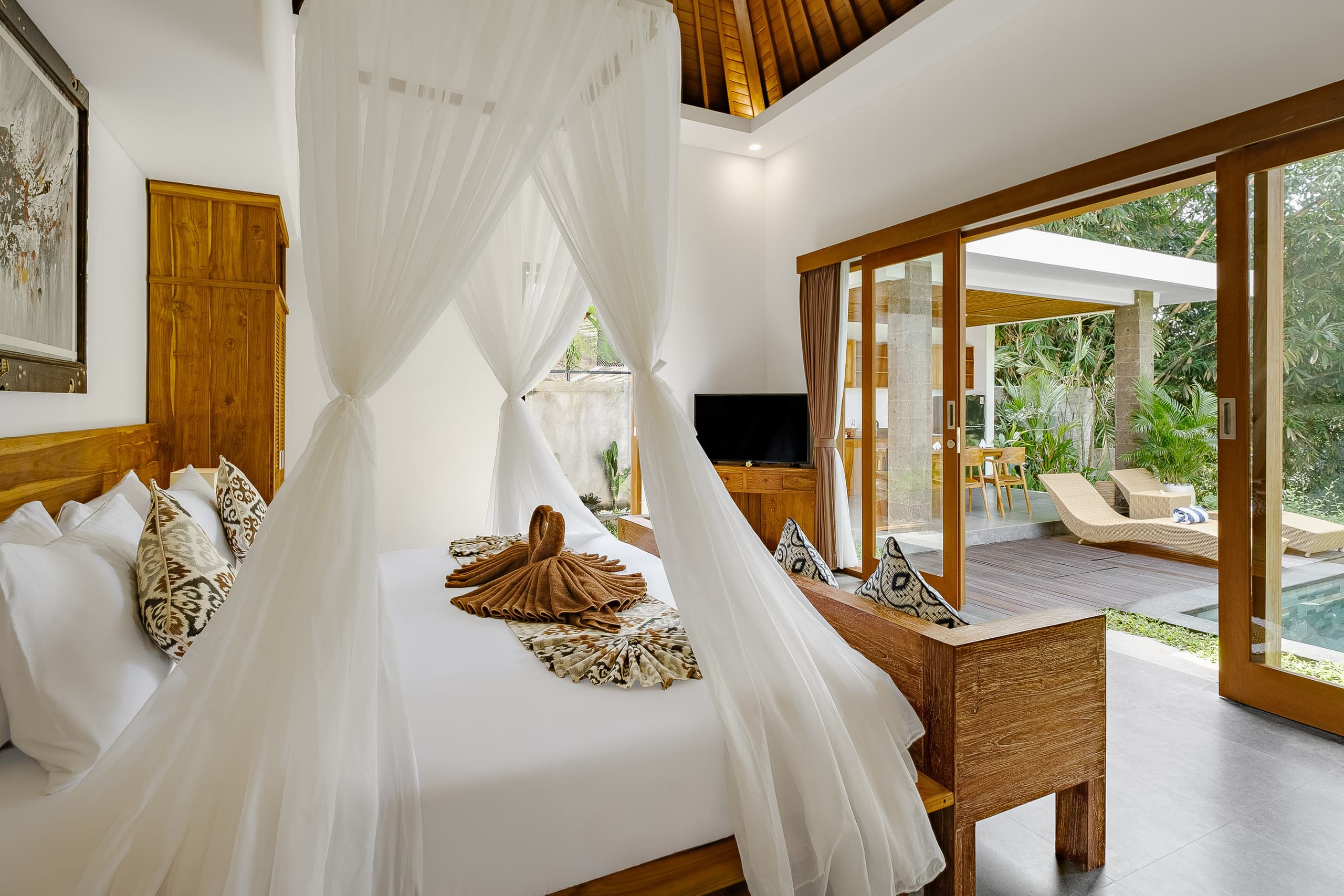Villa Capung Ubud - Private romantic & jungle view — photo 3