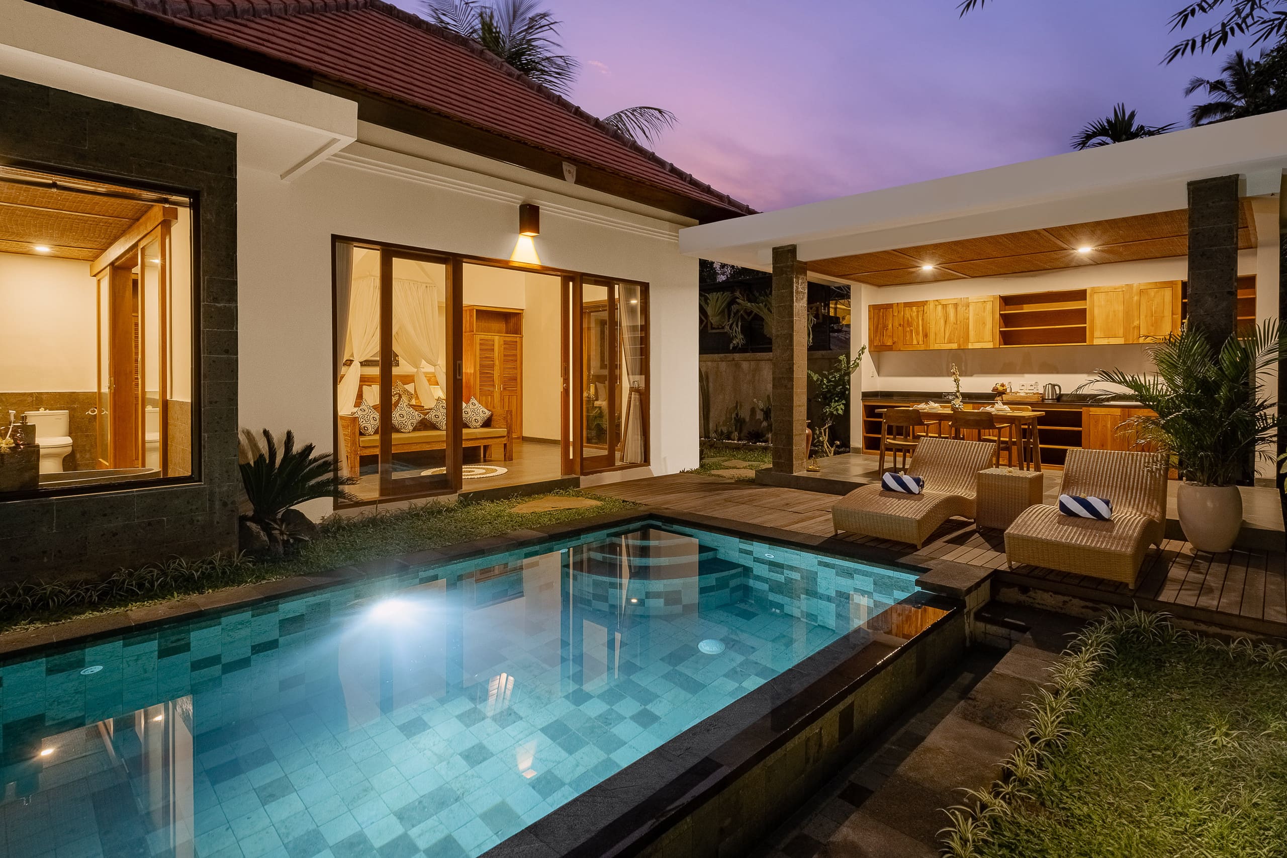 Villa Capung Ubud - Private romantic & jungle view 32