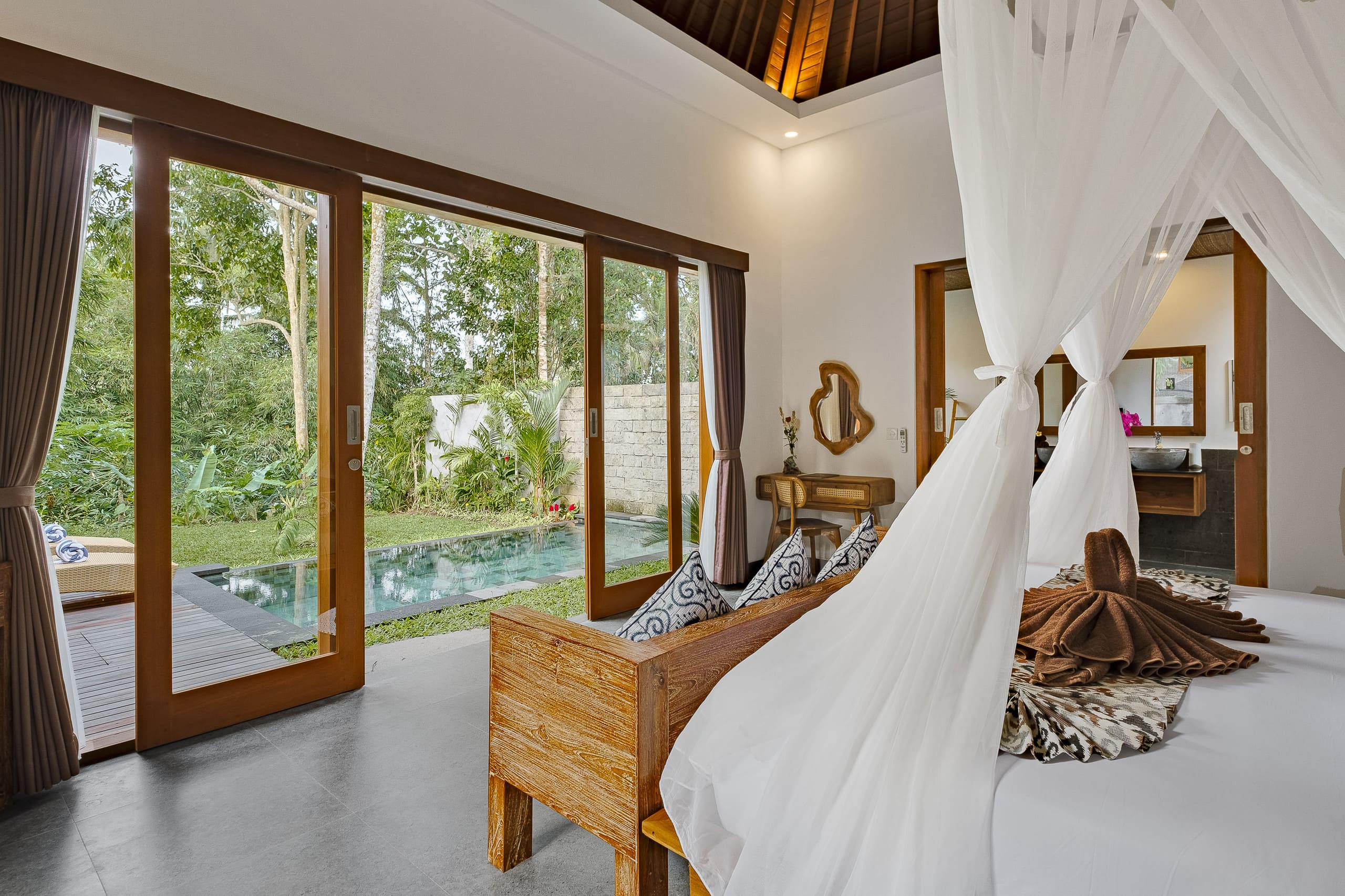 Villa Capung Ubud - Private romantic & jungle view 17