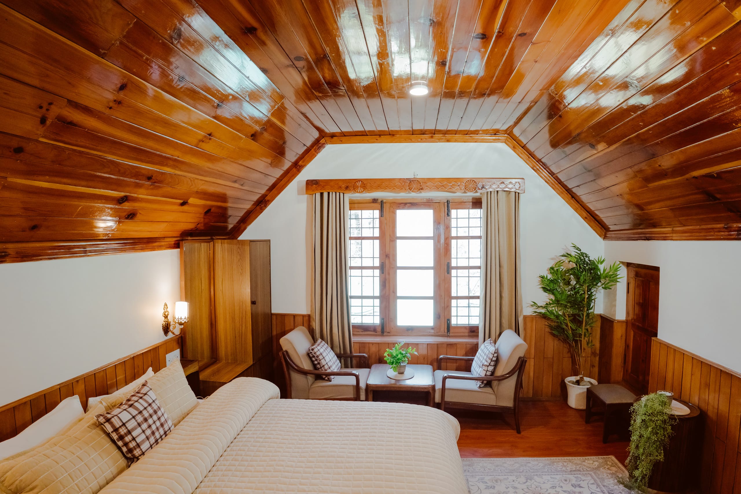 Leela huts 3-bhk entire hut with inside fireplace. 10