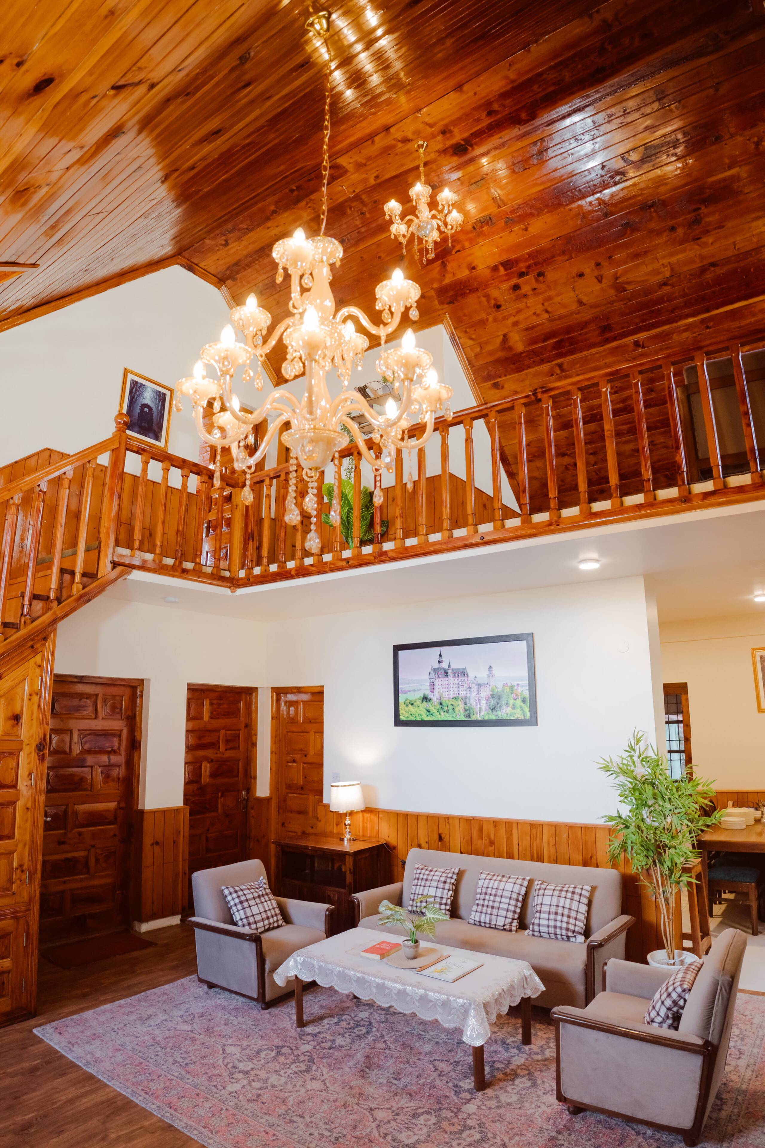 Leela huts 3-bhk entire hut with inside fireplace. 24
