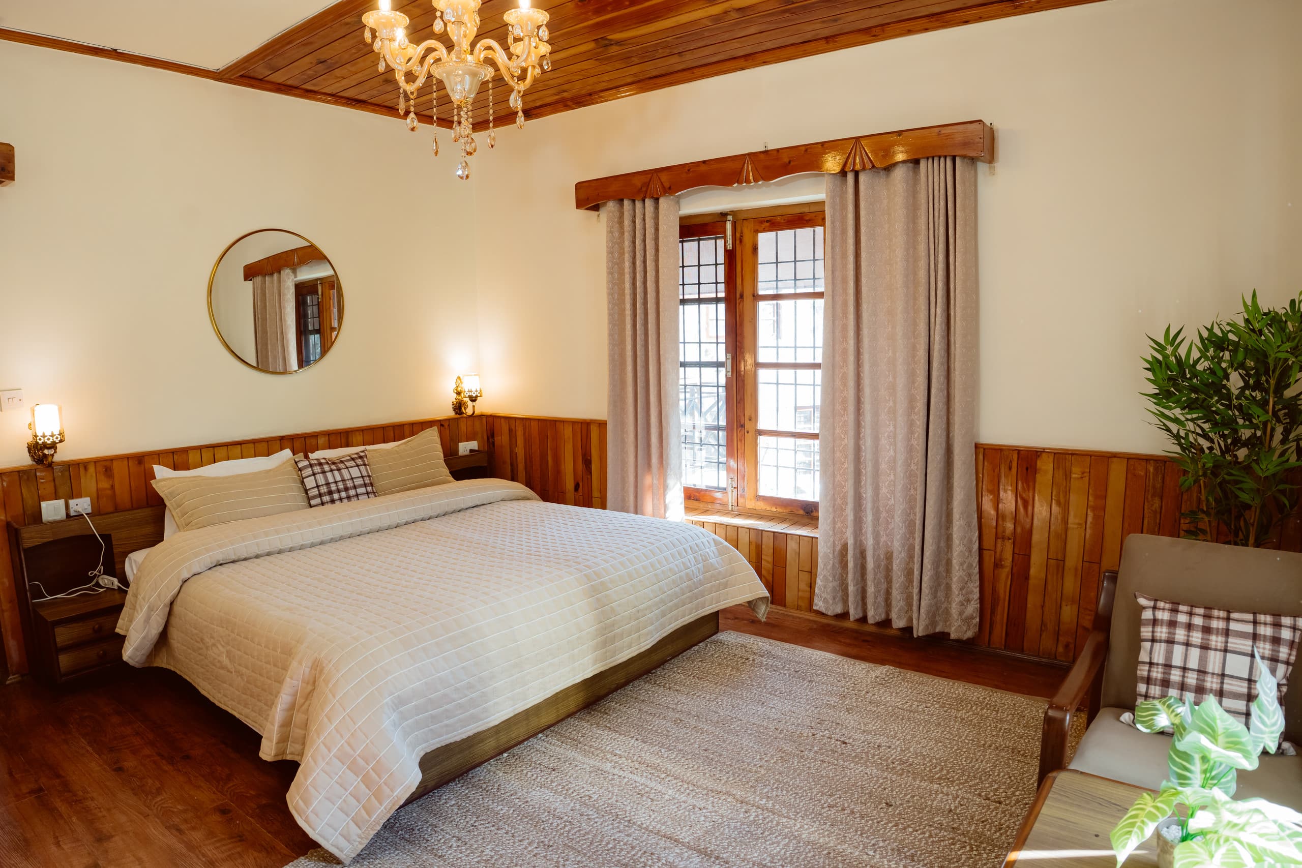 Leela huts 3-bhk entire hut with inside fireplace. 19