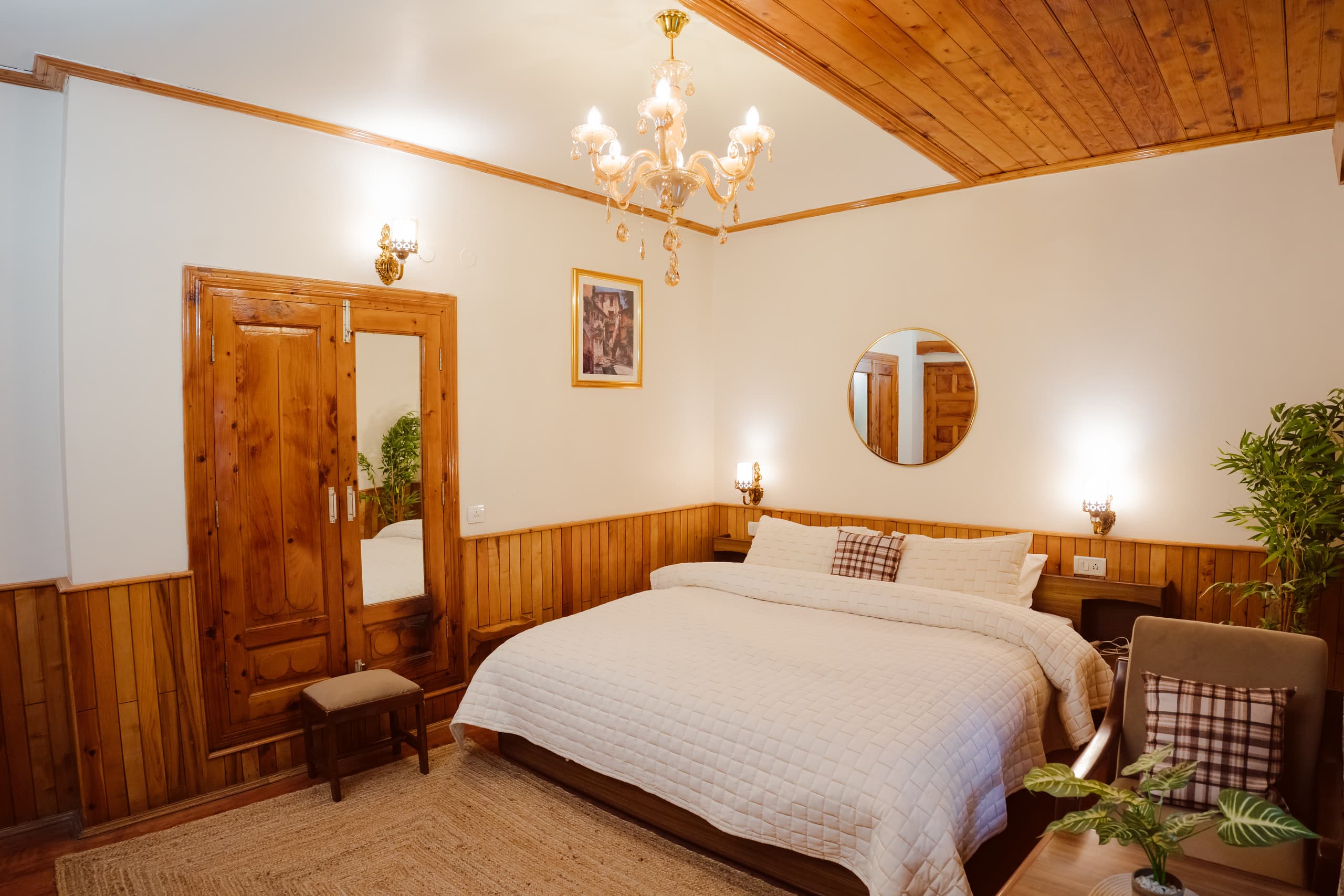 Leela huts 3-bhk entire hut with inside fireplace. 20