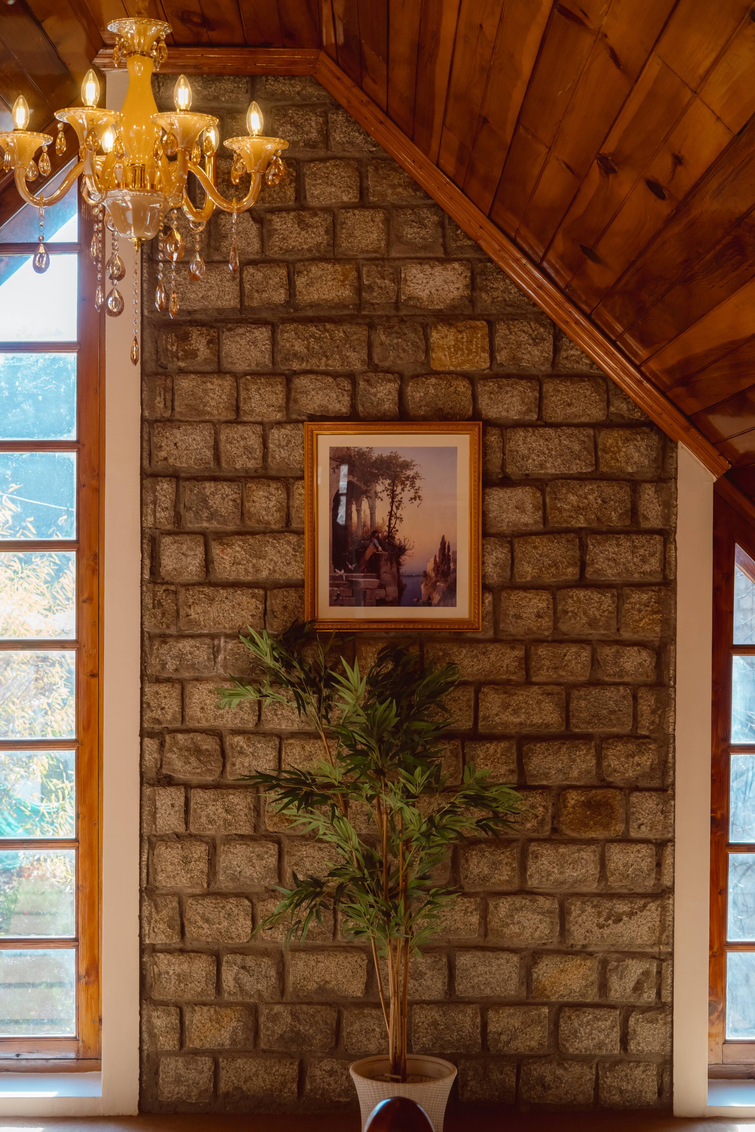 Leela huts 3-bhk entire hut with inside fireplace. 32