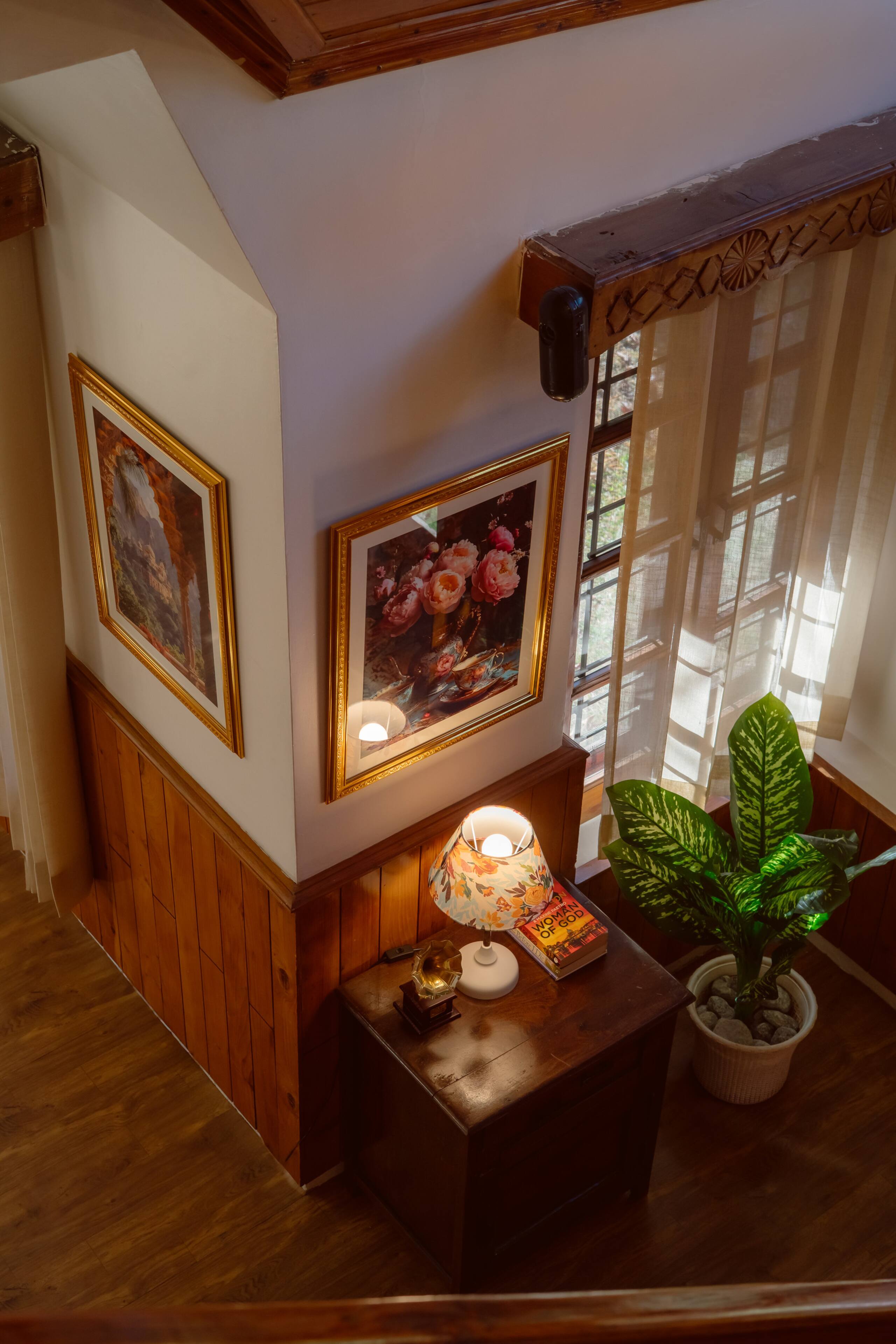 Leela huts 3-bhk entire hut with inside fireplace. 34