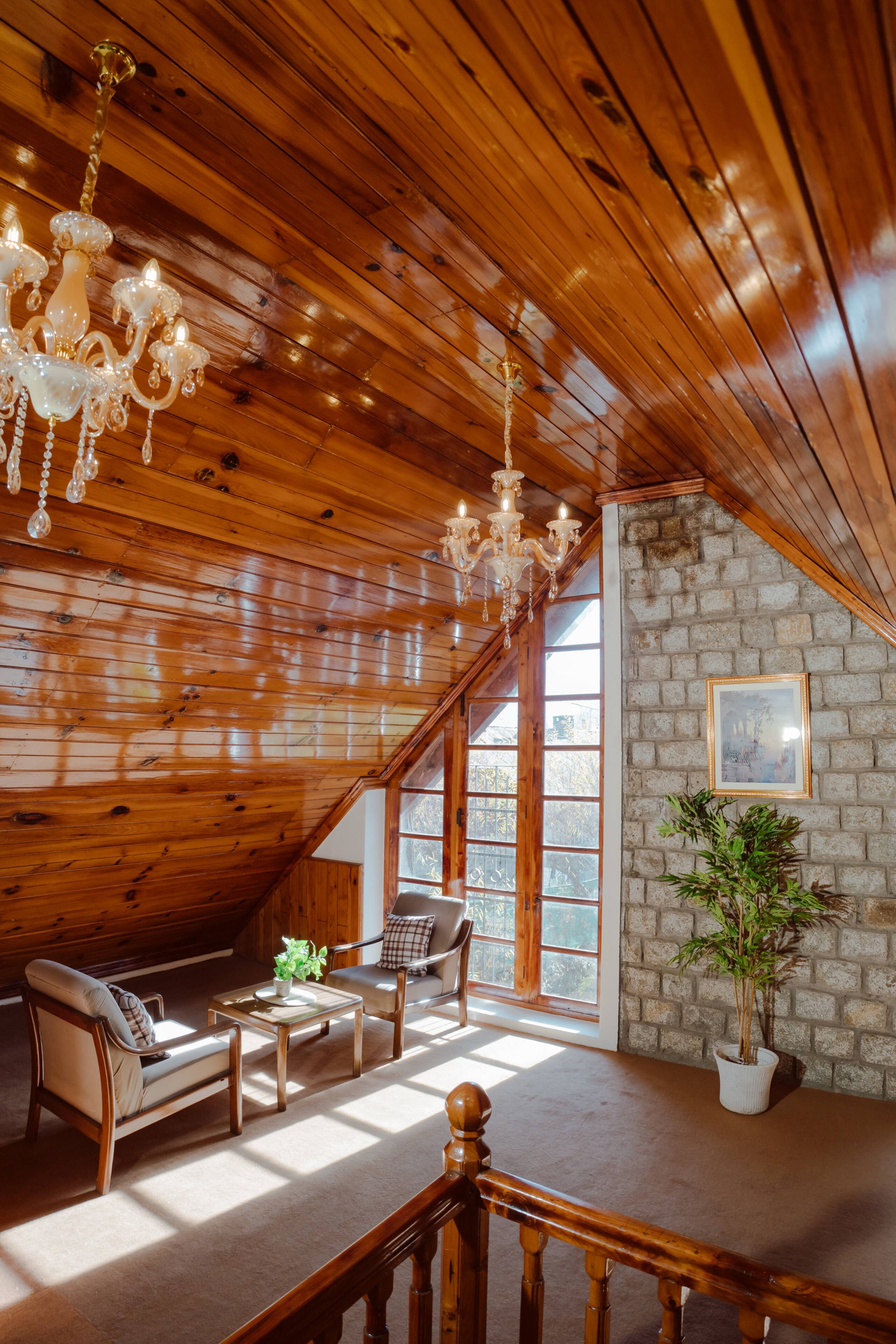 Leela huts 3-bhk entire hut with inside fireplace. 8