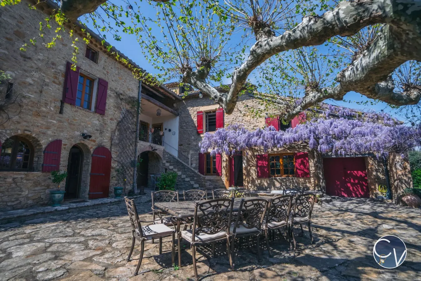 Mas La Mangarelle - Charme et authenticité — photo 4