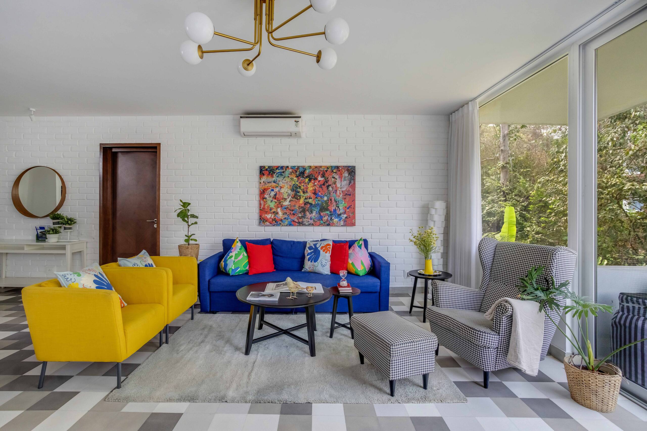 Sereno Aurora - luxury 2bhk near Candolim & Panjim