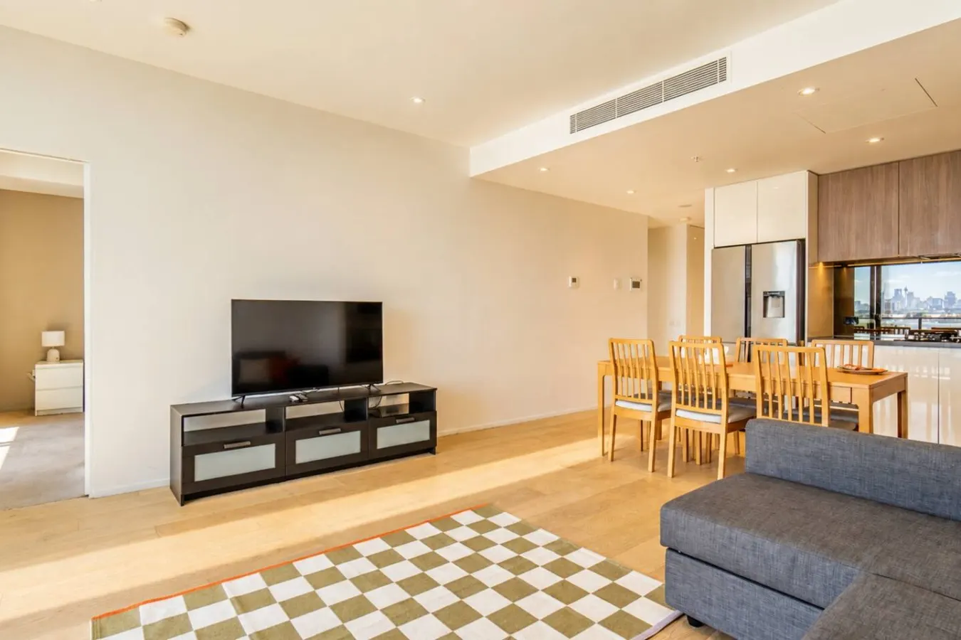North-Facing 3BR with City Views & Parking 12