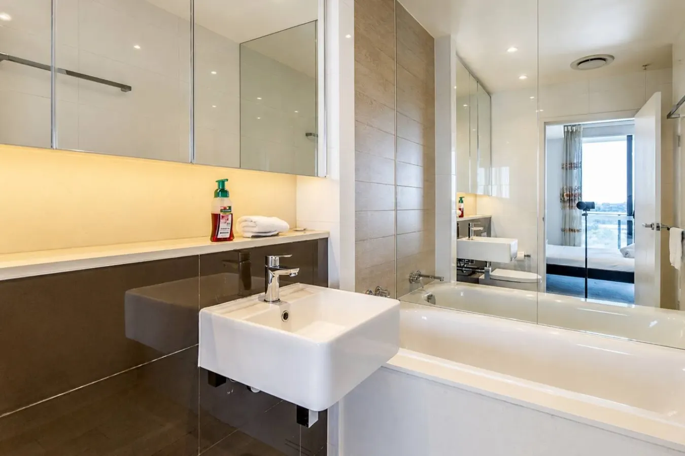 North-Facing 3BR with City Views & Parking 13