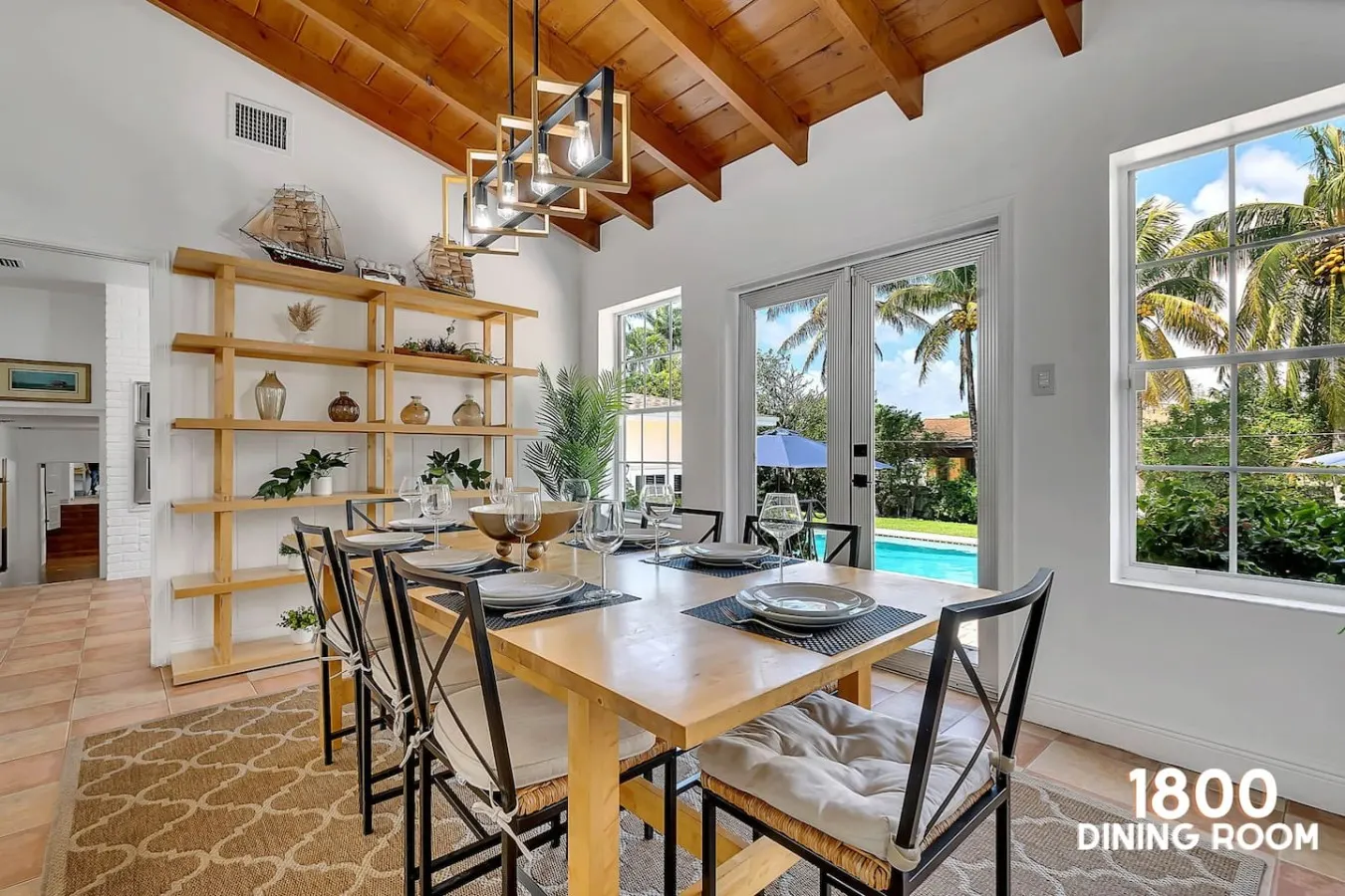 2-Home Compound with Pool and BBQ, Sleeps 16 8