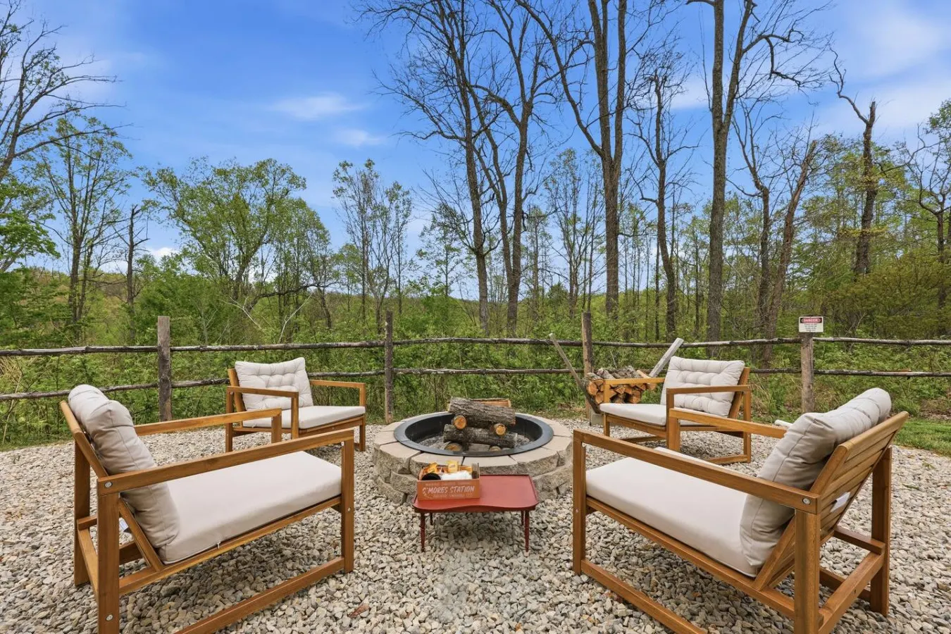 The Ridge at Beech Grove Hot Tub Hocking Hills 20