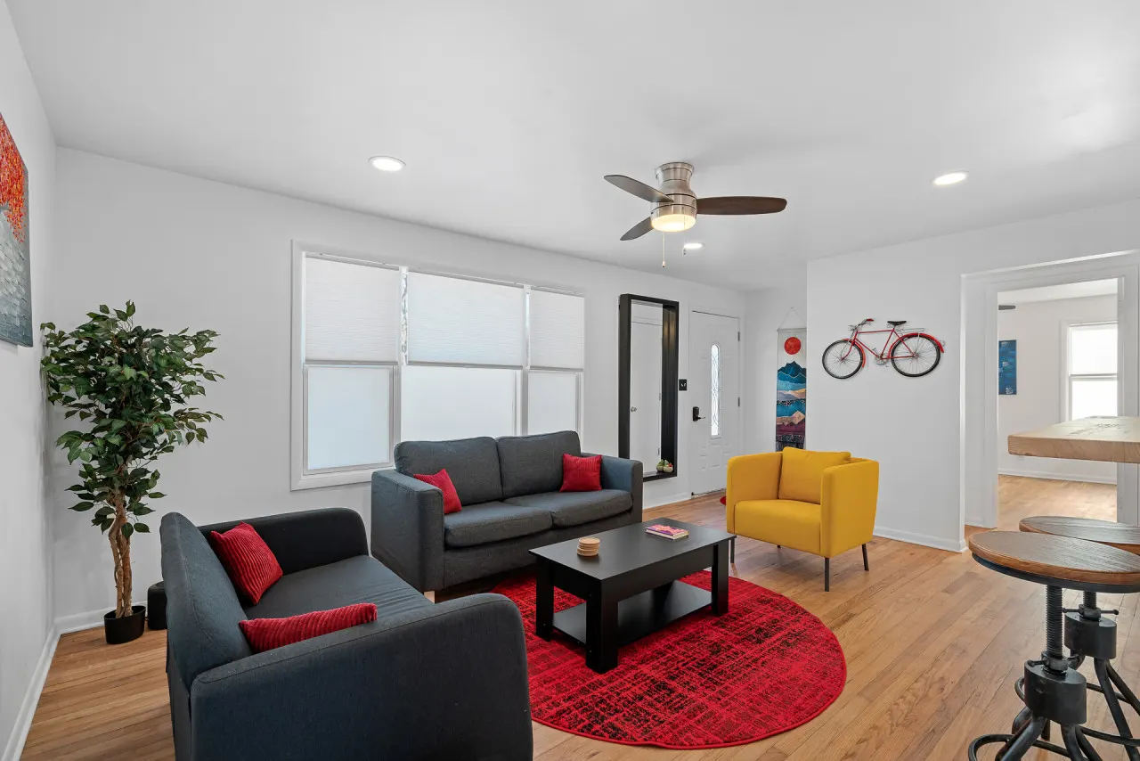 Walkable Old Town Retreat | Backyard + Fire Pit + Garage — photo 2