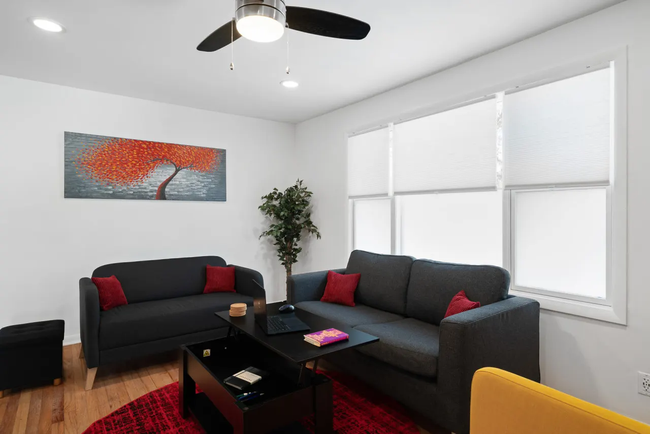 Walkable Old Town Retreat Backyard + Fire Pit + Garage 11