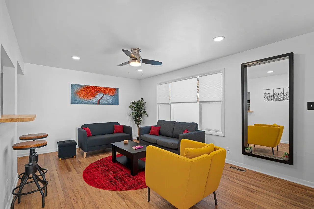 Walkable Old Town Retreat Backyard + Fire Pit + Garage 12