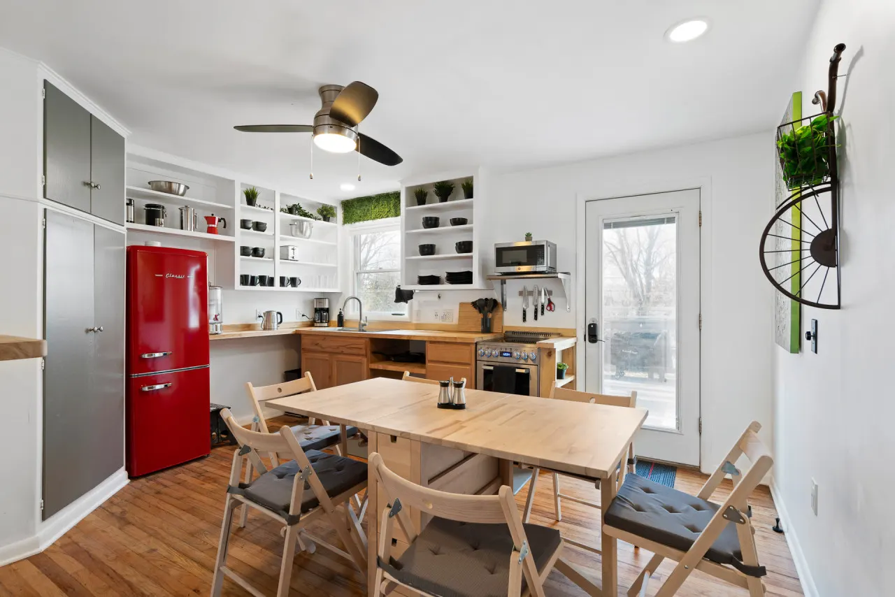Walkable Old Town Retreat Backyard + Fire Pit + Garage 14