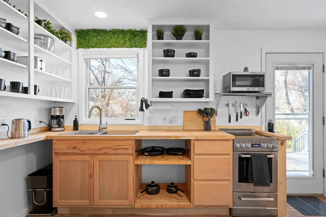 Walkable Old Town Retreat Backyard + Fire Pit + Garage 19