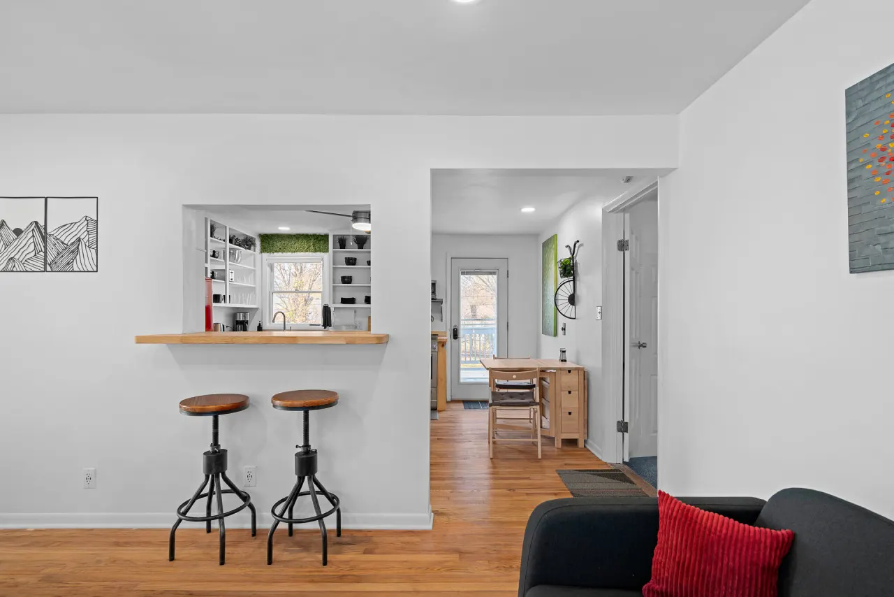 Walkable Old Town Retreat Backyard + Fire Pit + Garage 20