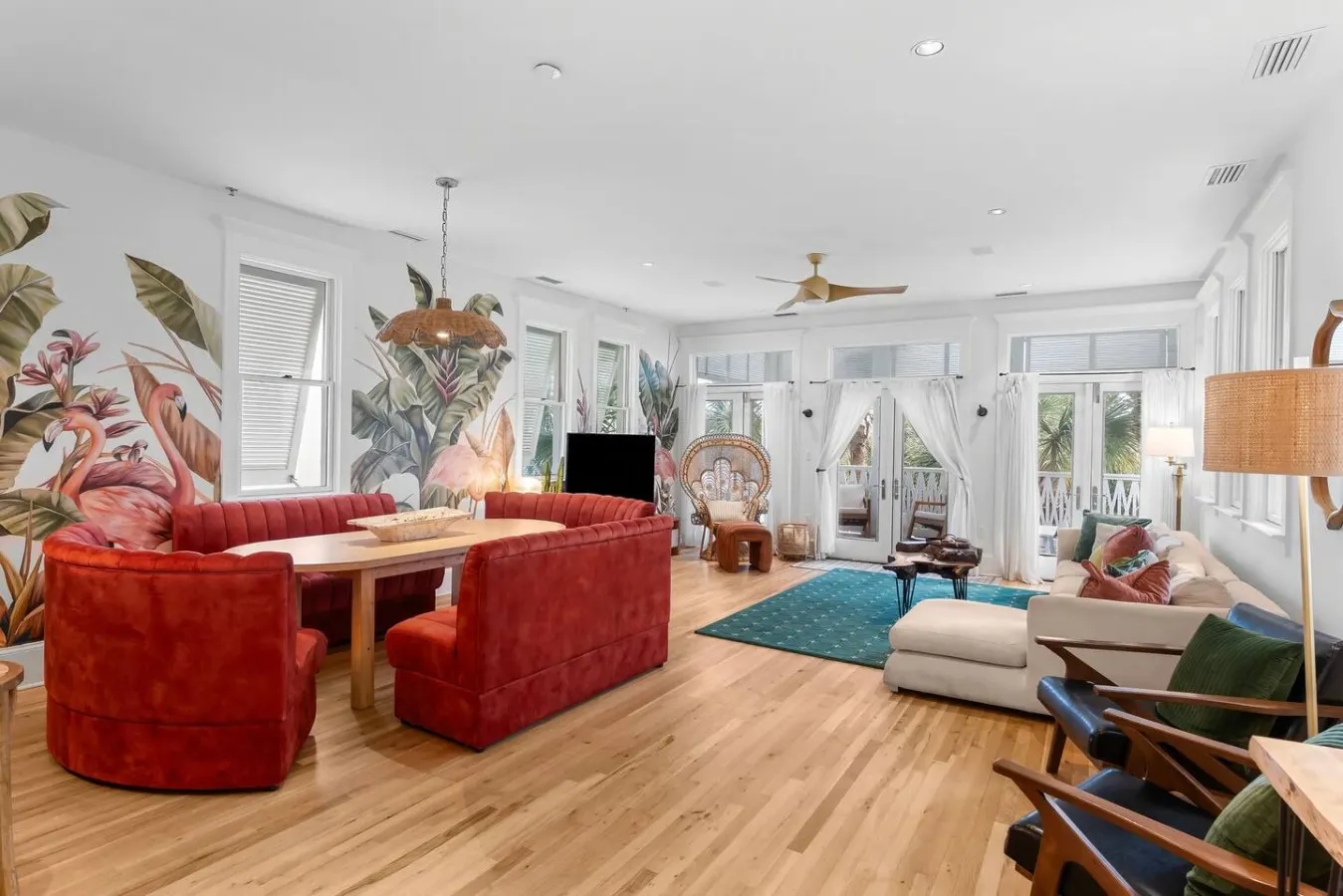 Florida House~ Lakefront ~ 7min to 30A ~ 4 POOLS! 10