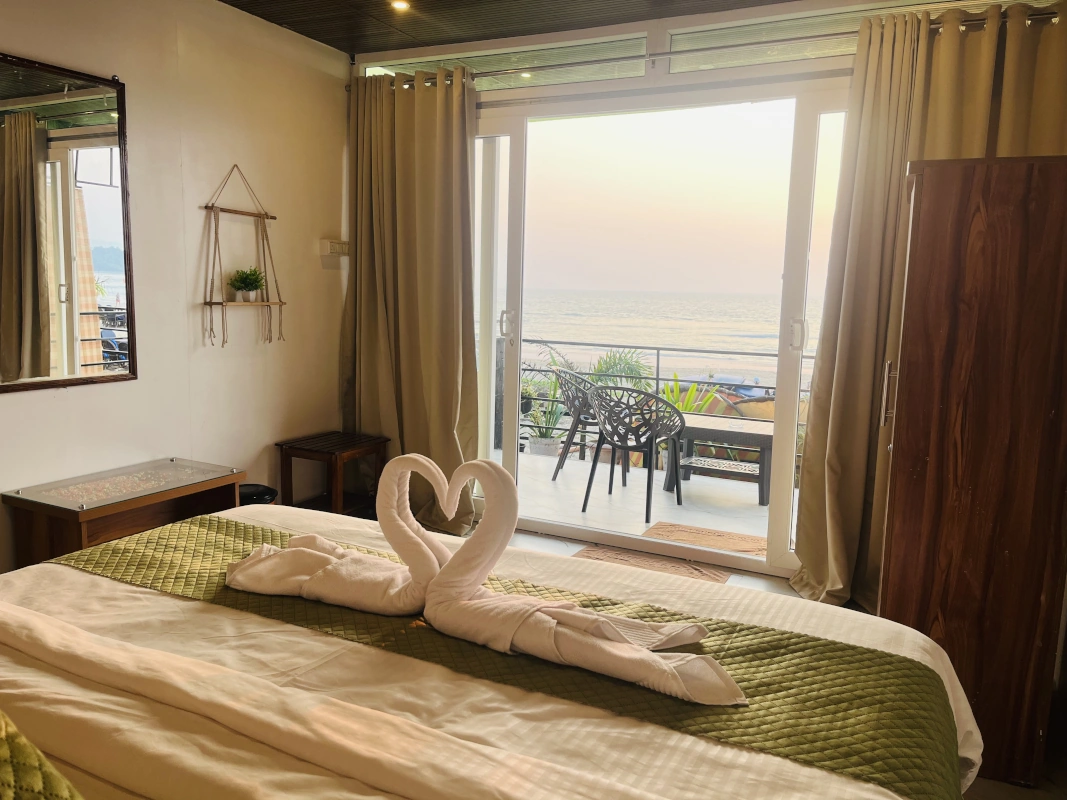 Sea Front Beach hut Casa Beach 13