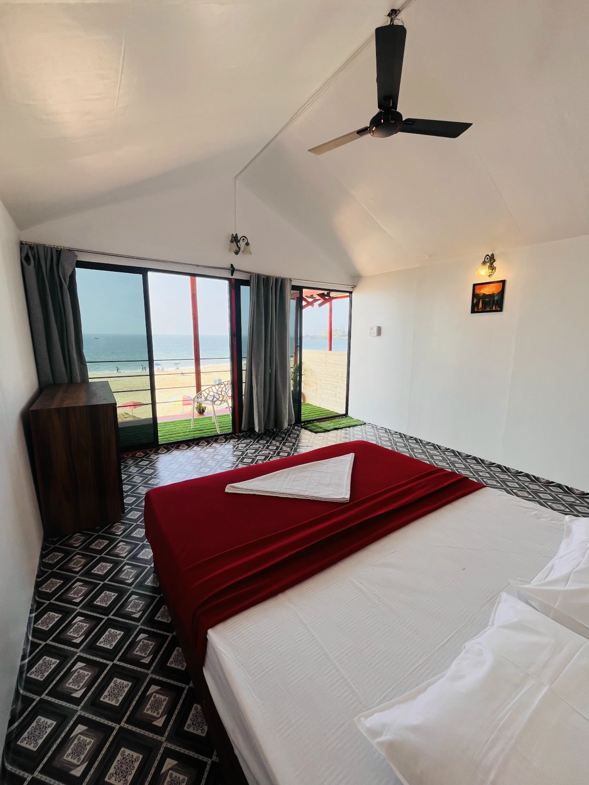 Sea Front Beach hut Casa Beach 7