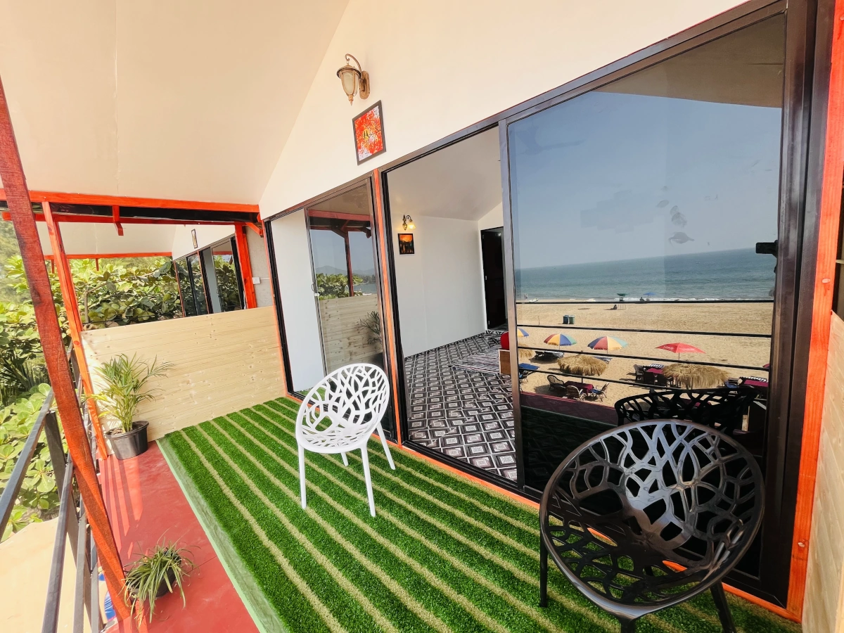 Sea Front Beach hut Casa Beach 8