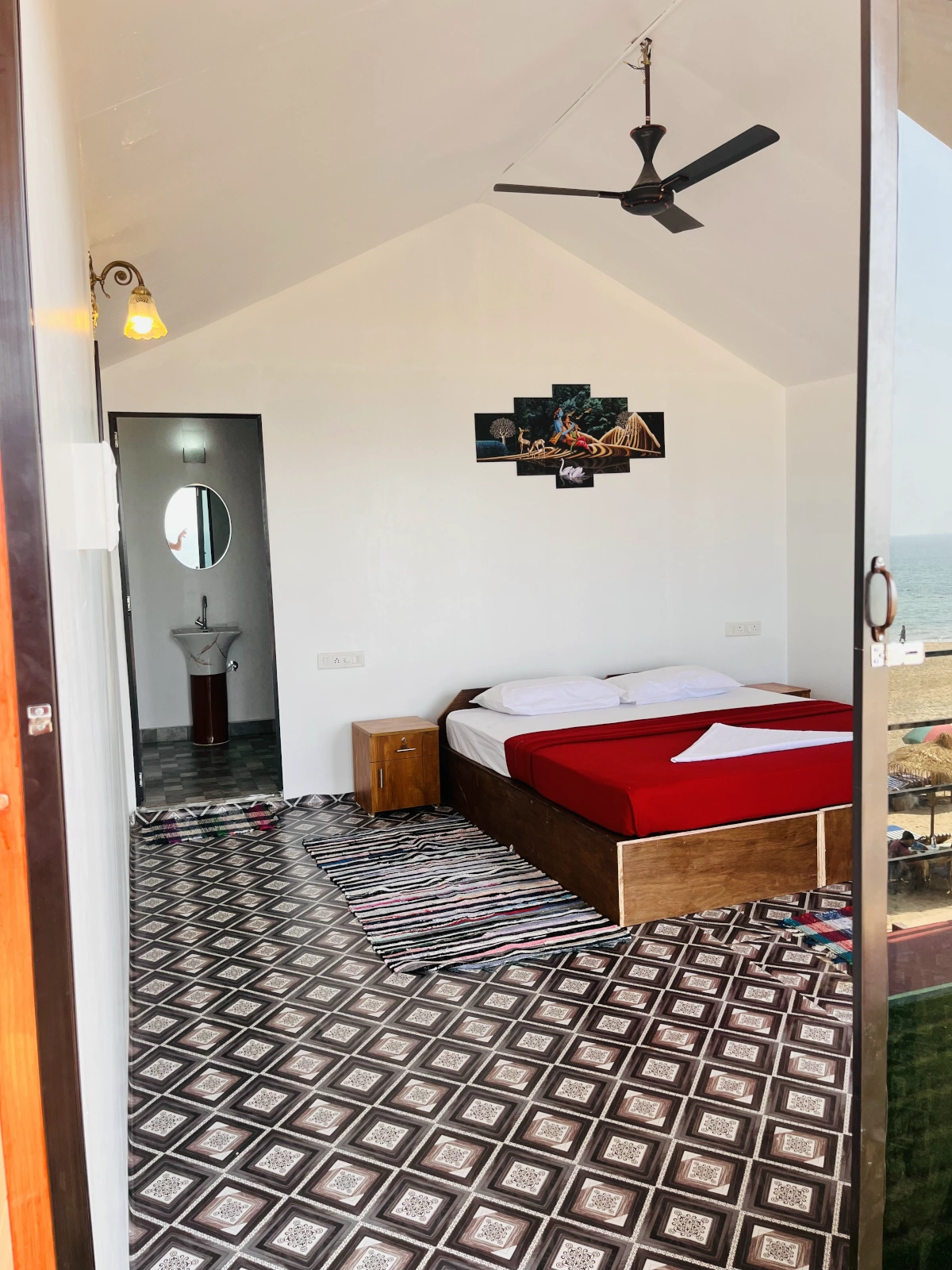 Sea Front Beach hut Casa Beach 9