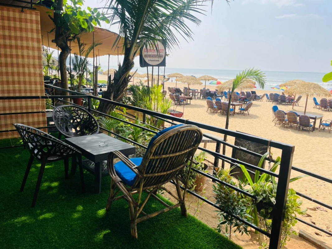 Sea Front Beach hut Casa Beach 10