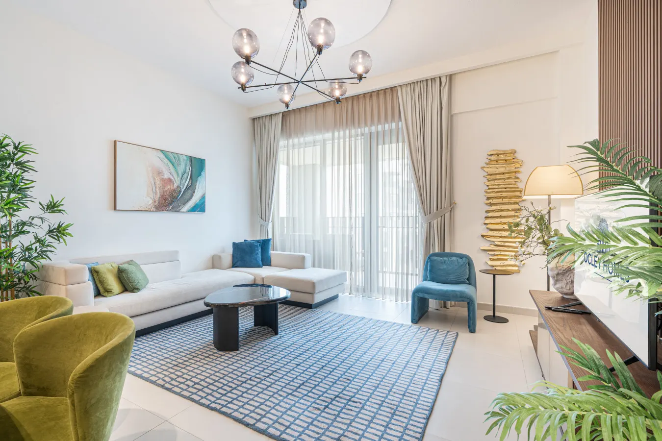 Lux Creek Home w/ Burj View steps from the Lagoon 10