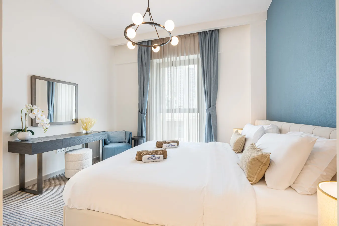 Lux Creek Home w/ Burj View steps from the Lagoon 13
