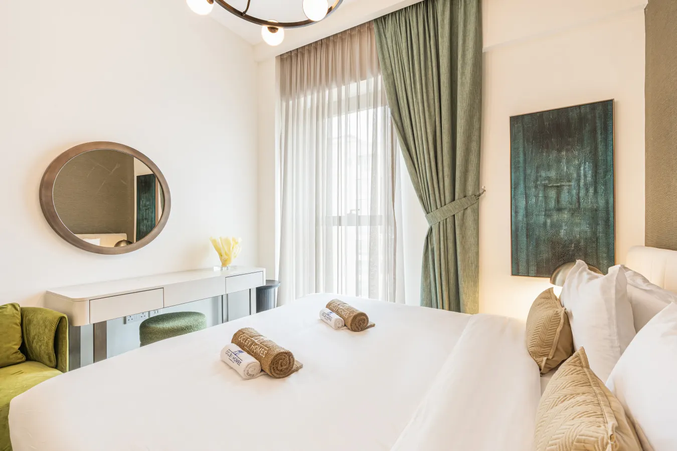 Lux Creek Home w/ Burj View steps from the Lagoon 15