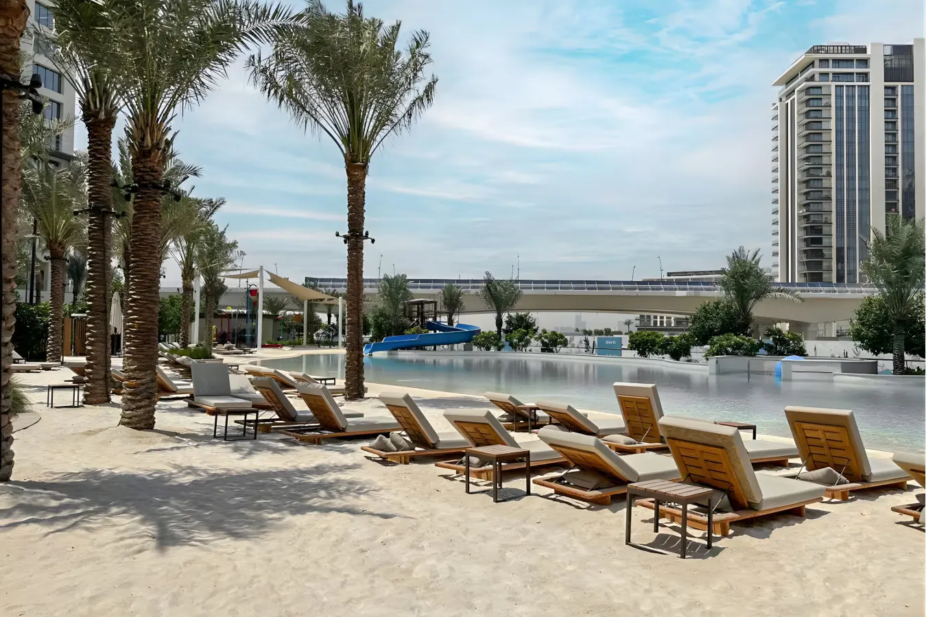 Lux Creek Home w/ Burj View steps from the Lagoon 4