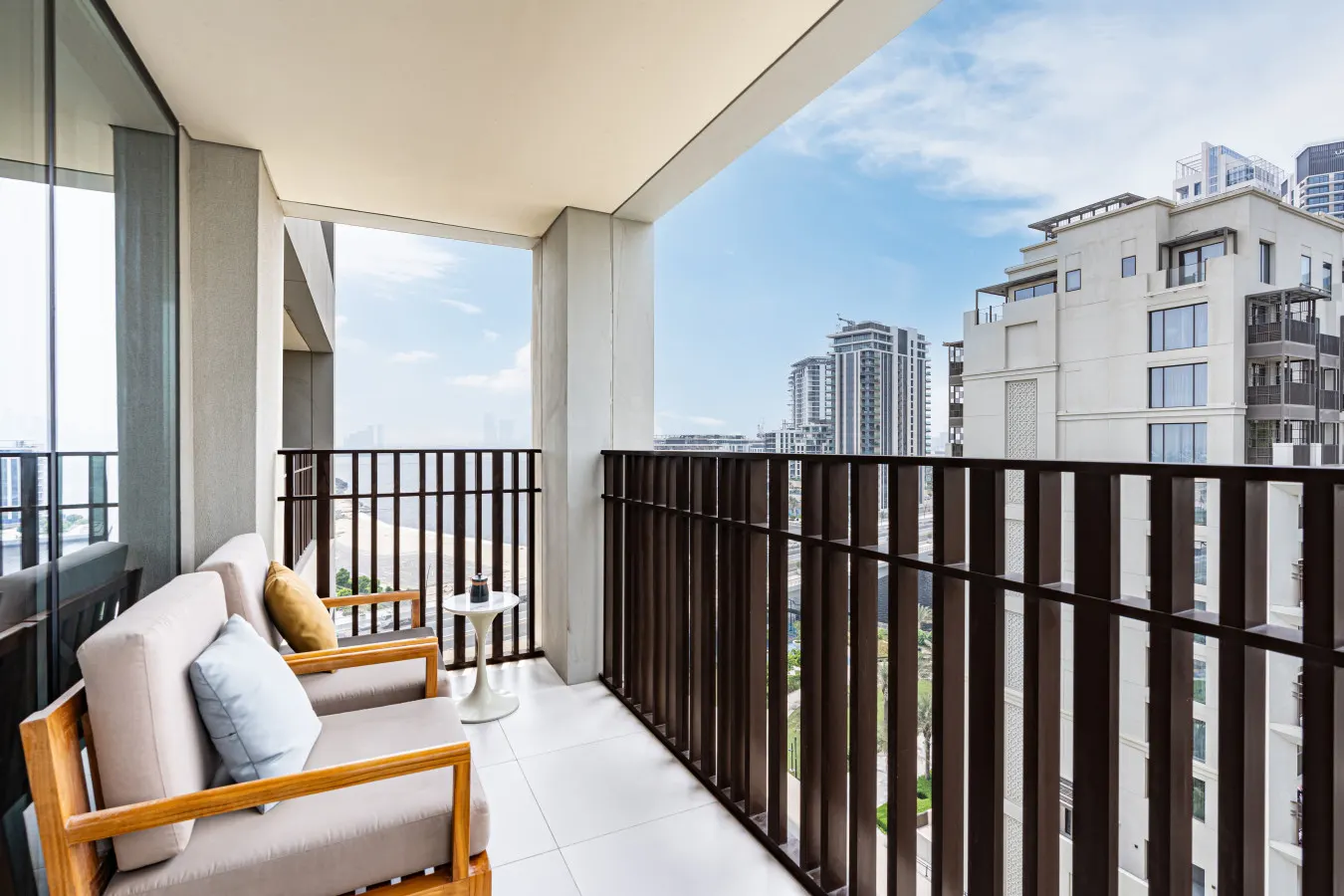 Lux Creek Home w/ Burj View steps from the Lagoon 6