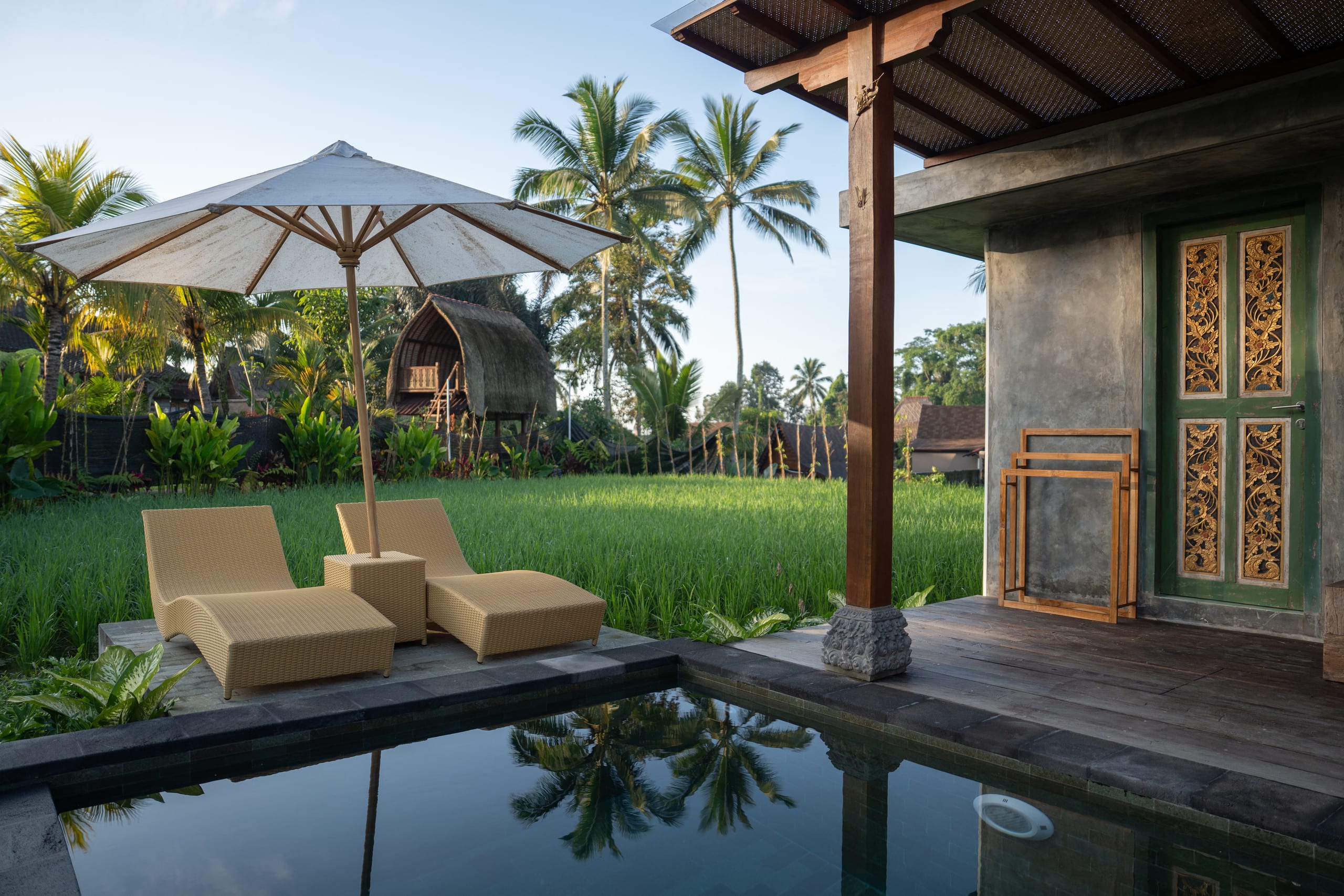 Luxury 1 bed room pool villa with uniq design 25
