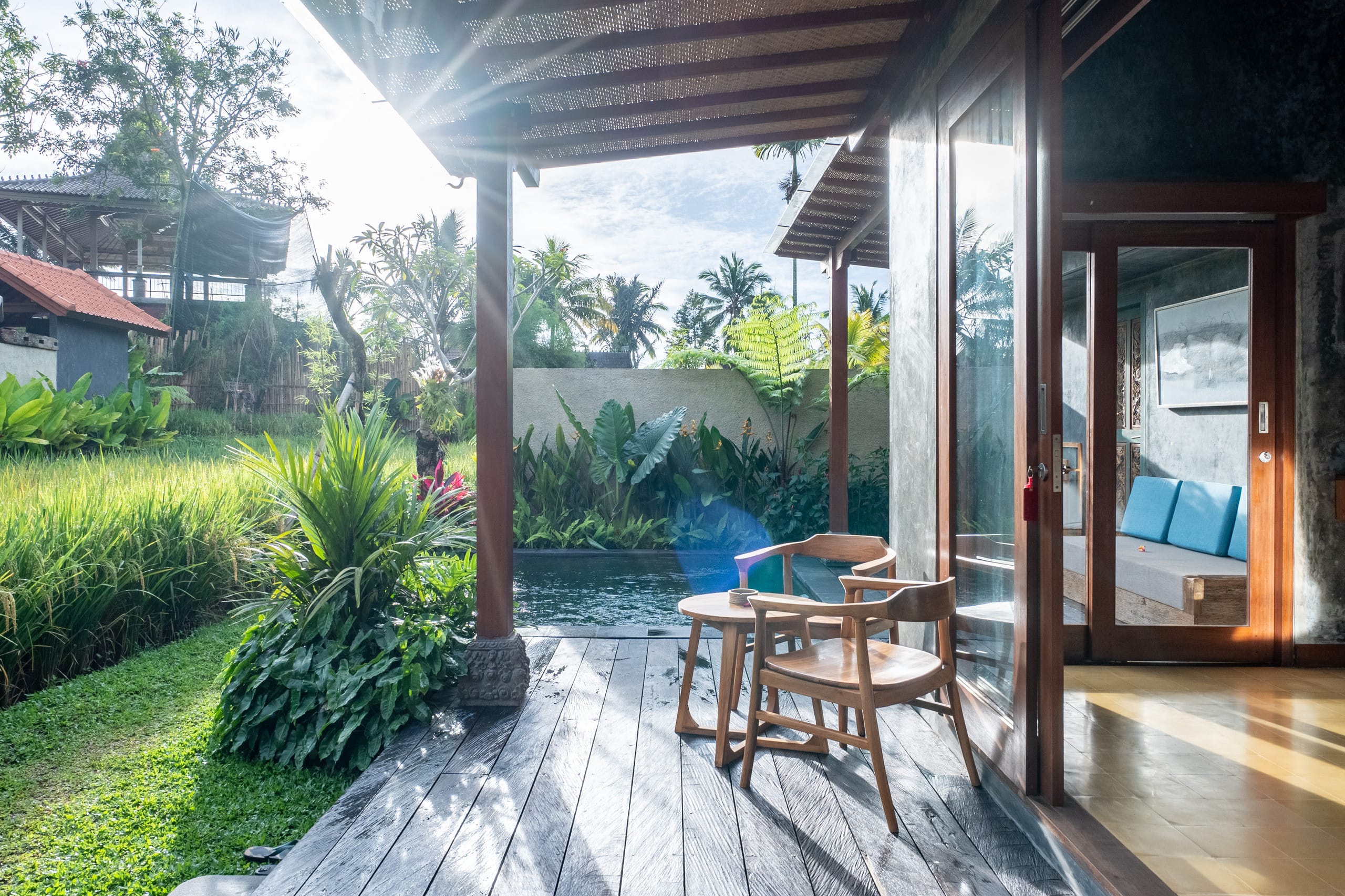 Luxury 1 bed room pool villa with uniq design 6