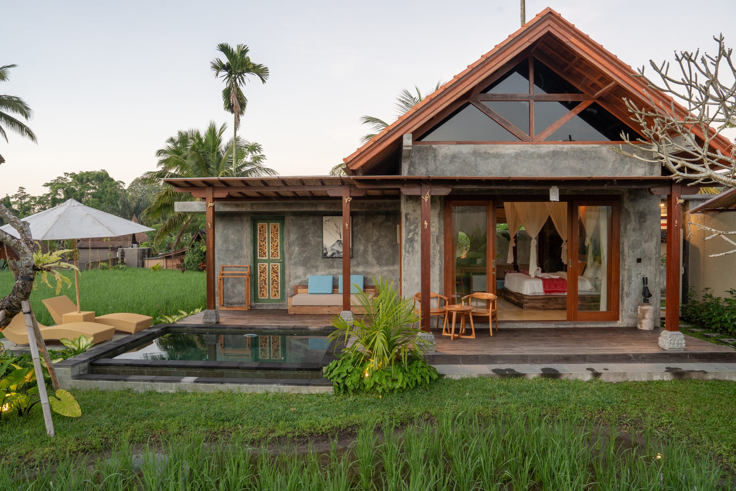 Luxury 1 bed room pool villa with uniq design 7