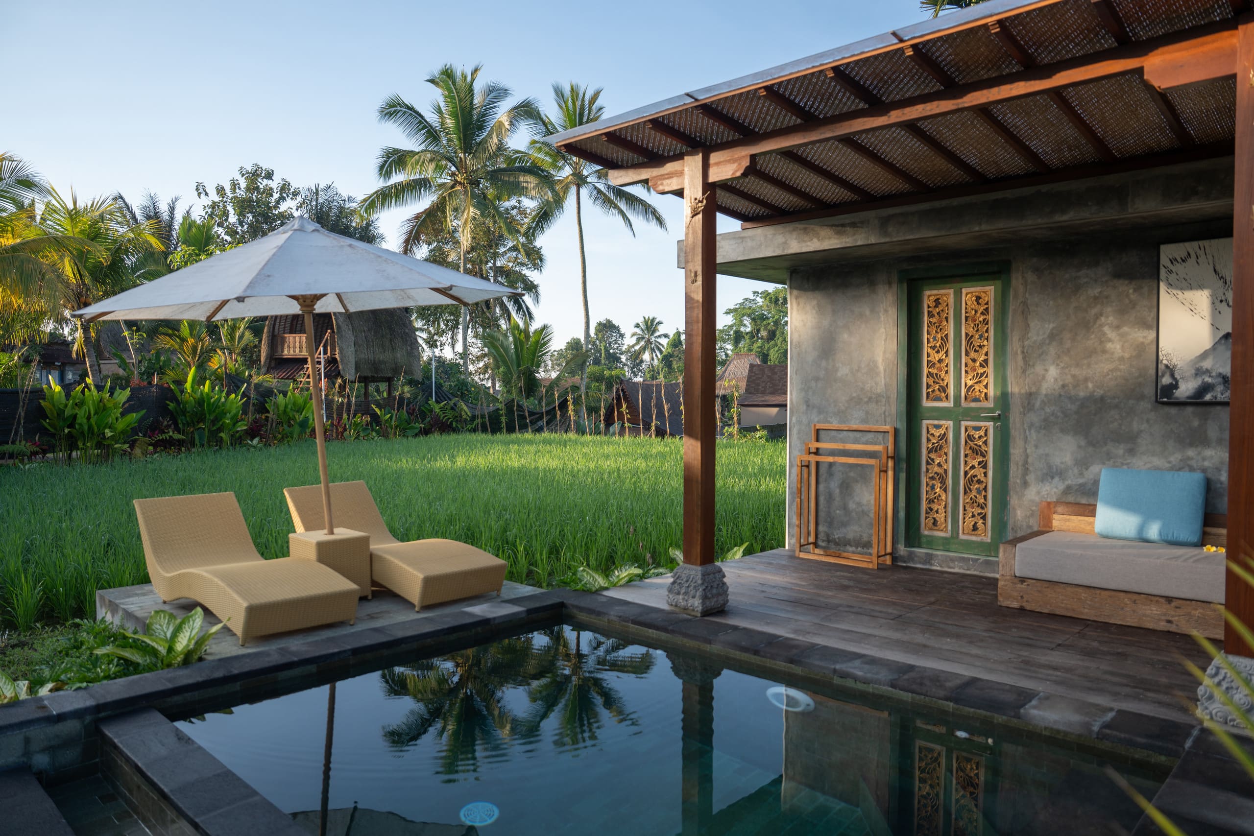 Luxury 1 bed room pool villa with uniq design 22